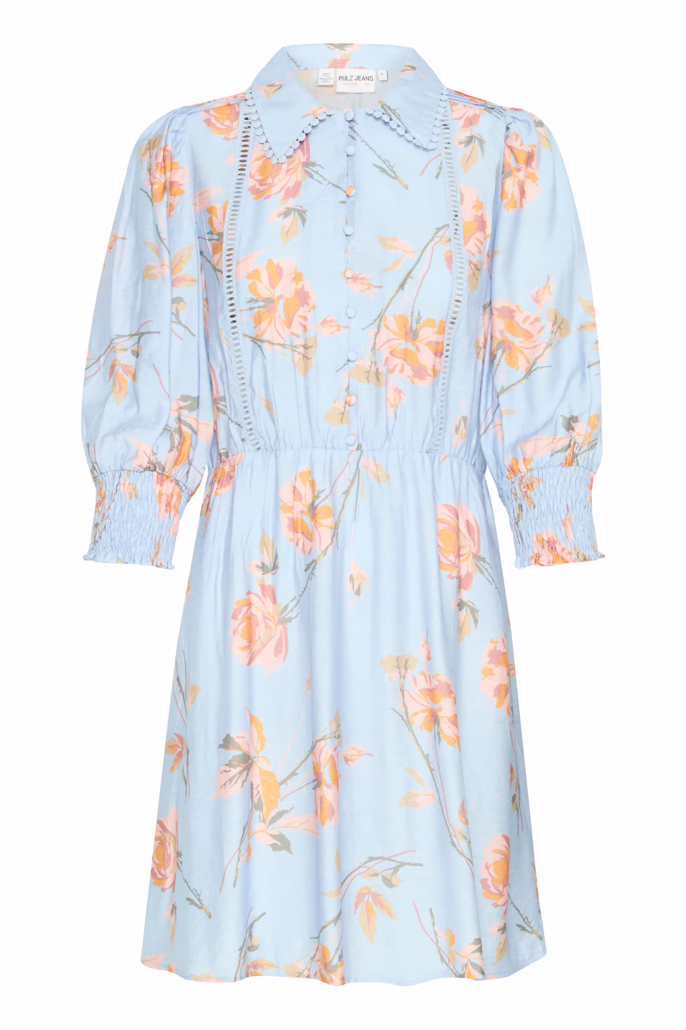 PZQUINN Kjole PACK FRONT 50209156-205145