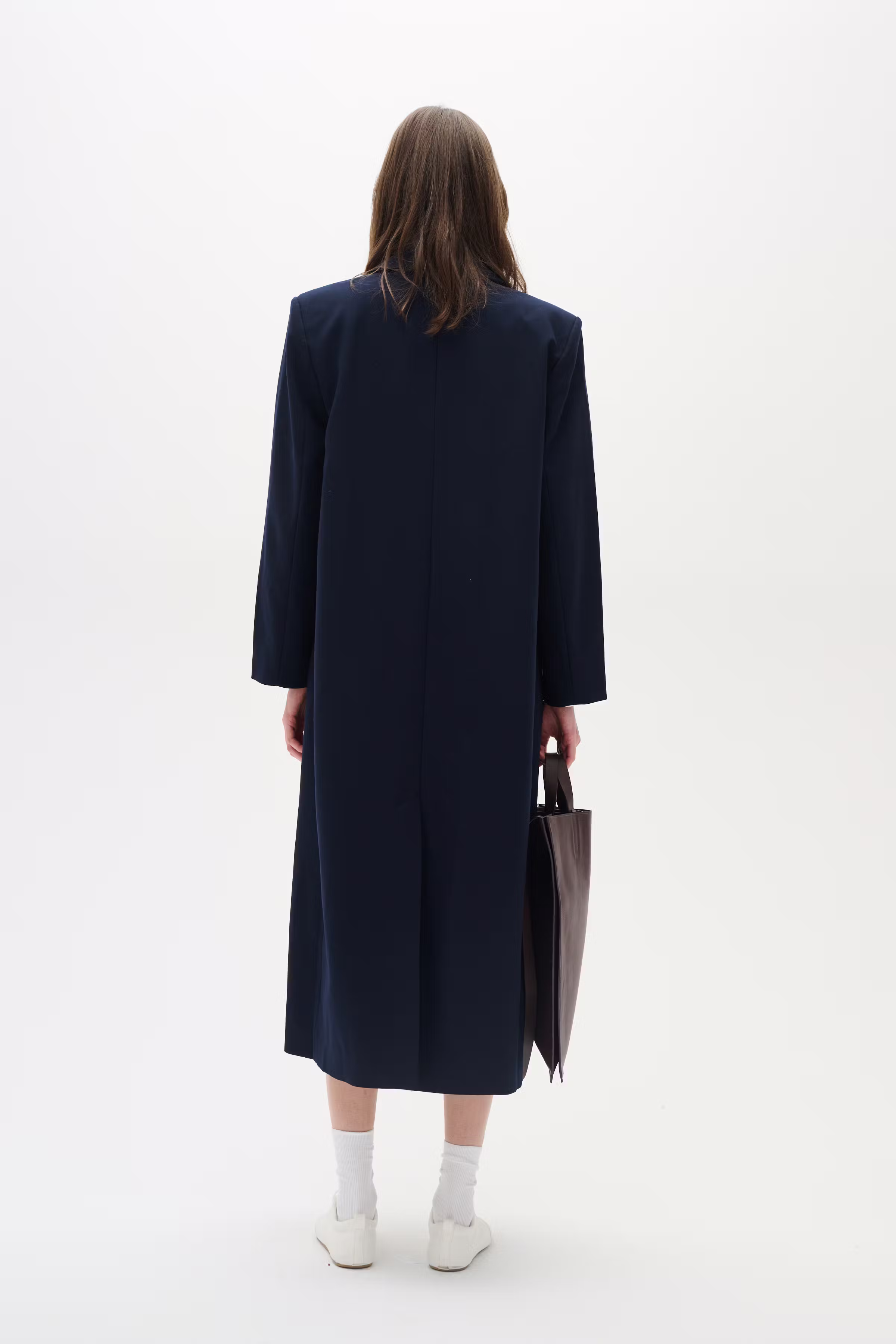 UlrykaIW Blazer Frakke LOOKBOOK BACK 30110017-300005