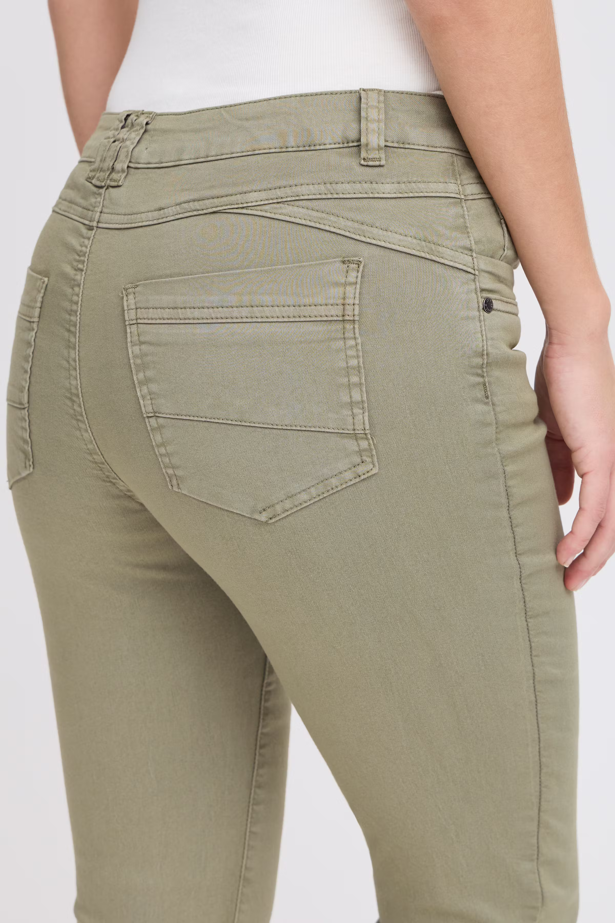 PZROSITA High Waist Broek LOOKBOOK DETAIL 50208876-170613