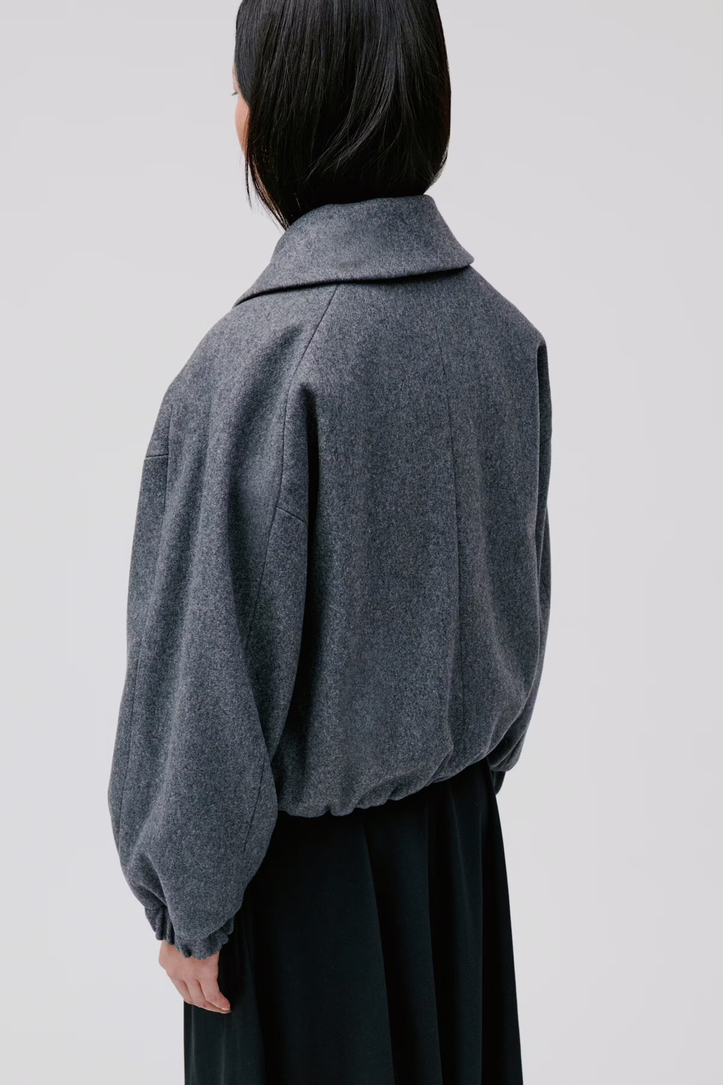 JADYN Coat LOOKBOOK BACK 30600699-GY945