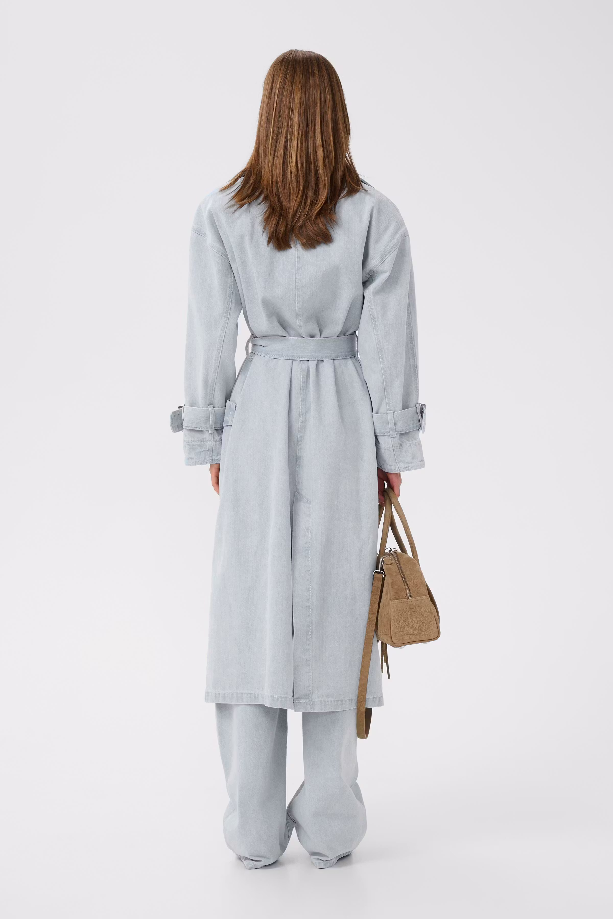 GZparwana Denim coat LOOKBOOK BACK 10911010-109180