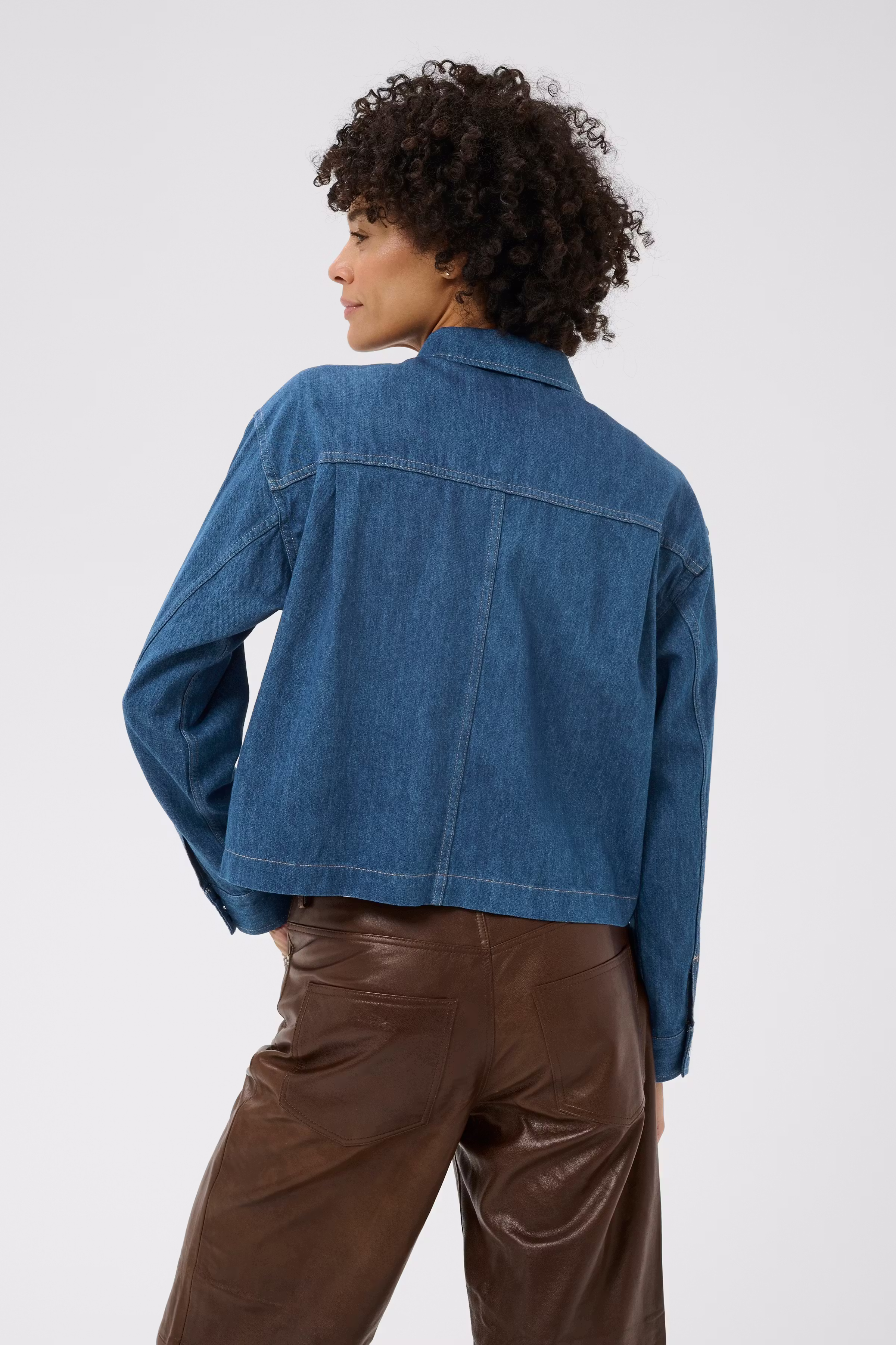 AleksandraPW Casual jacket LOOKBOOK BACK 30310371-300156