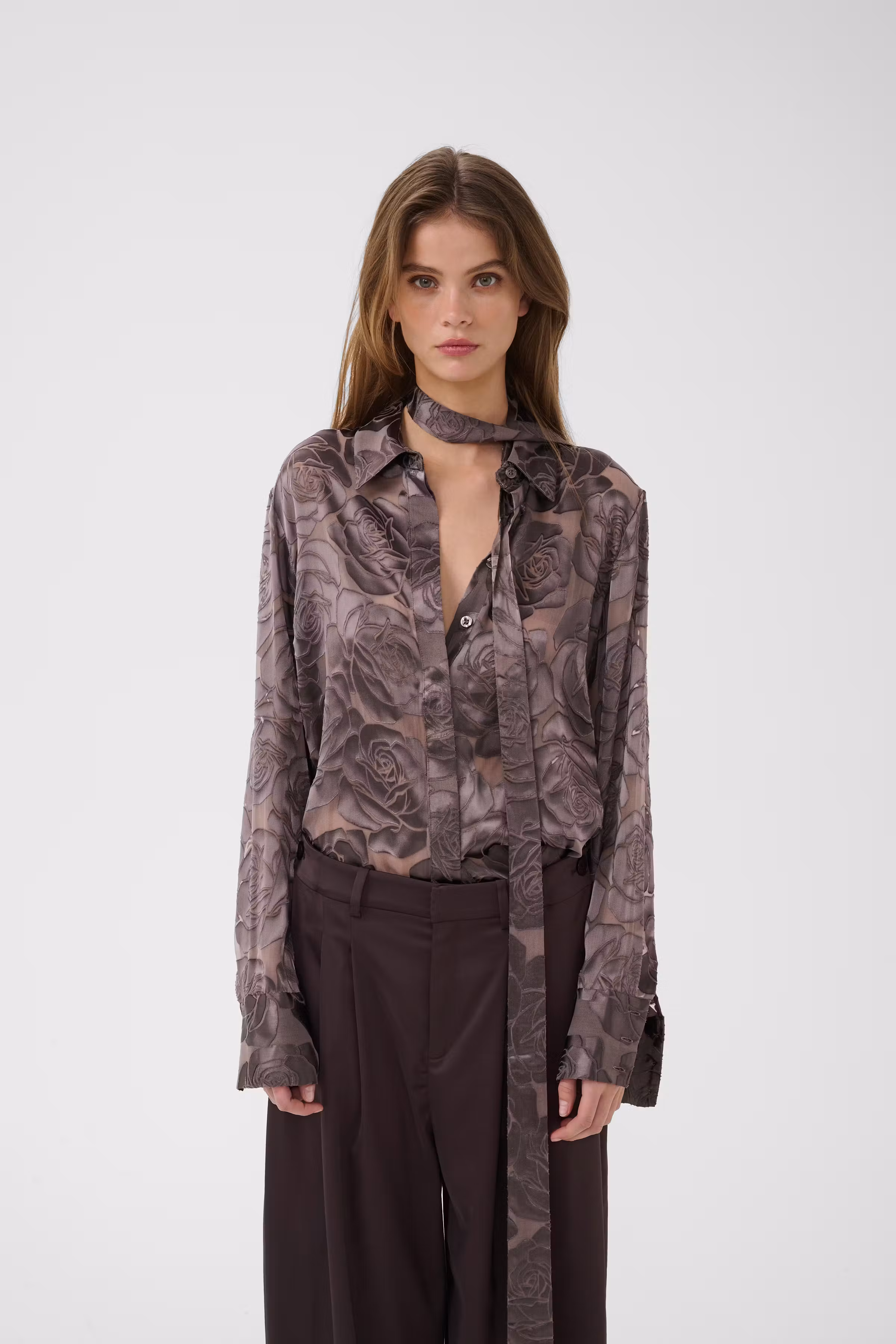 GZrosie Skjorte LOOKBOOK FRONT 10911564-1000052