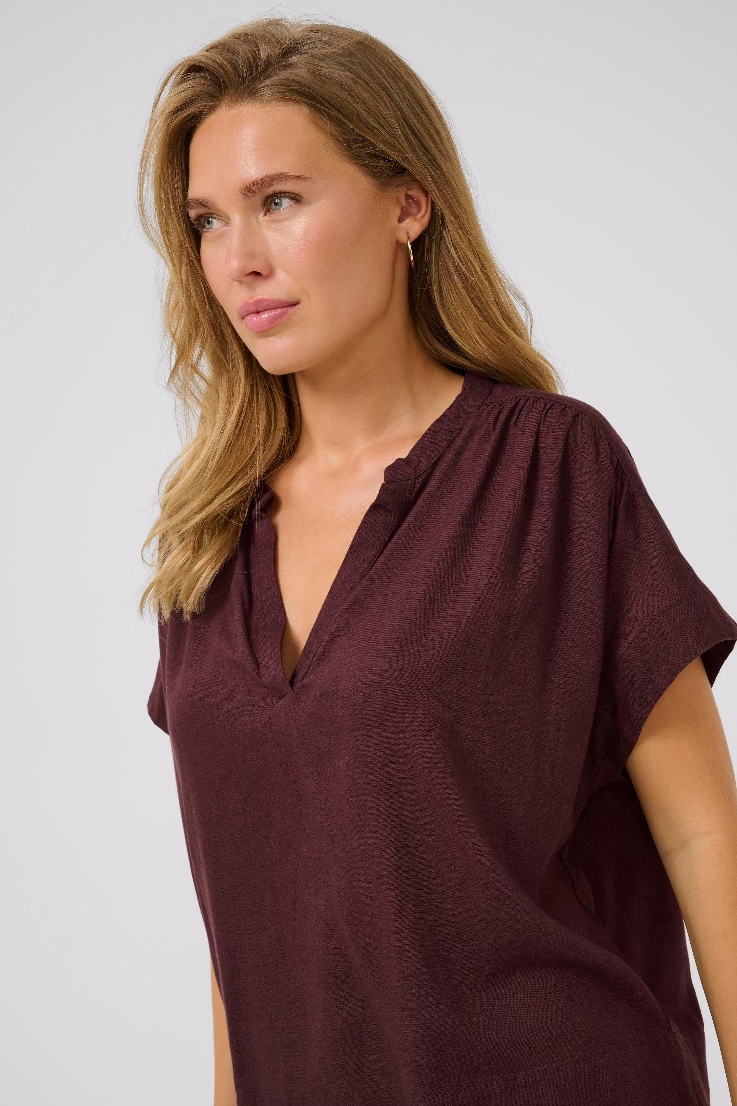 KAmilia Linne Top LOOKBOOK DETAIL 10509670-191619