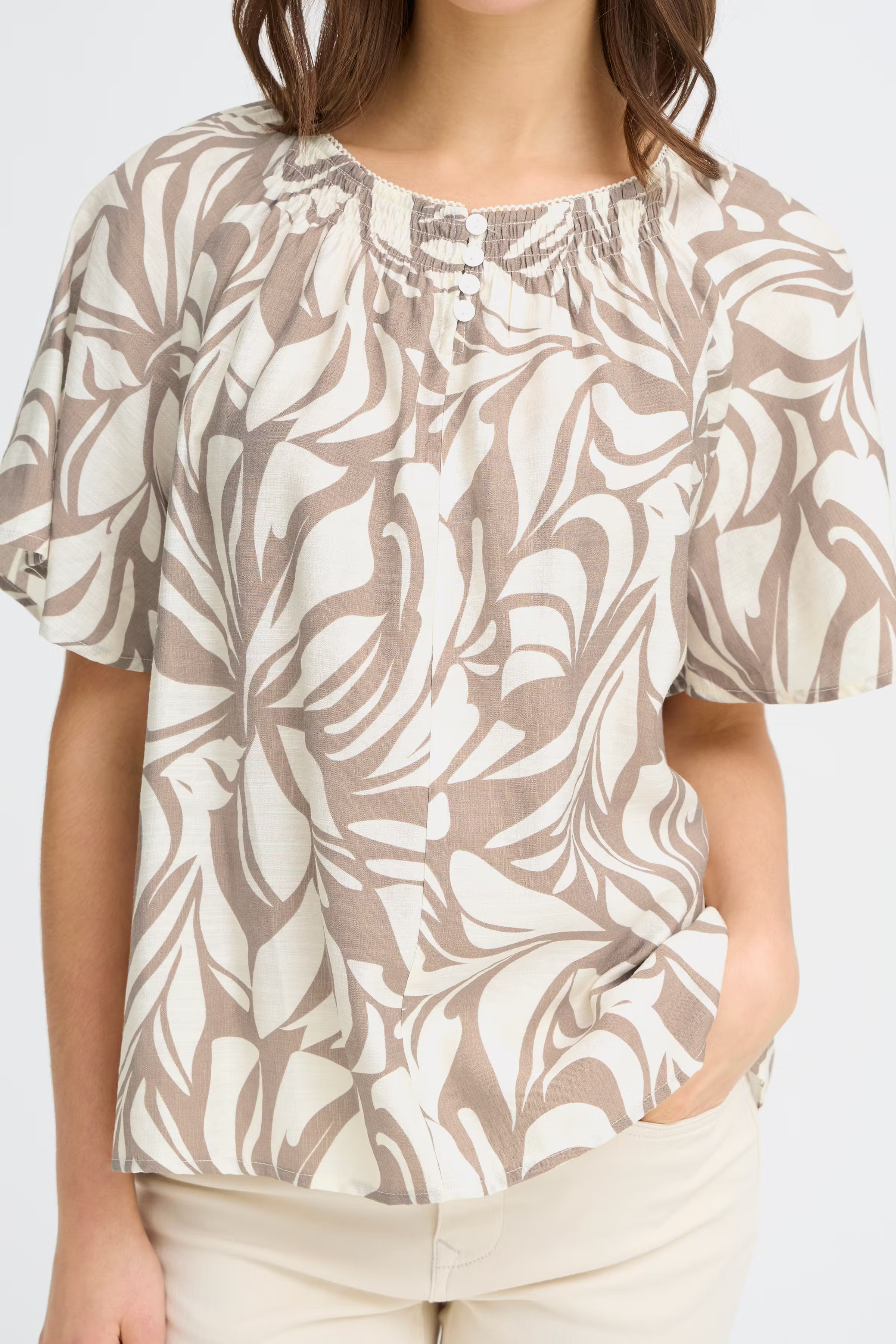 FRARIANA Bluse LOOKBOOK DETAIL 20617533-900006094