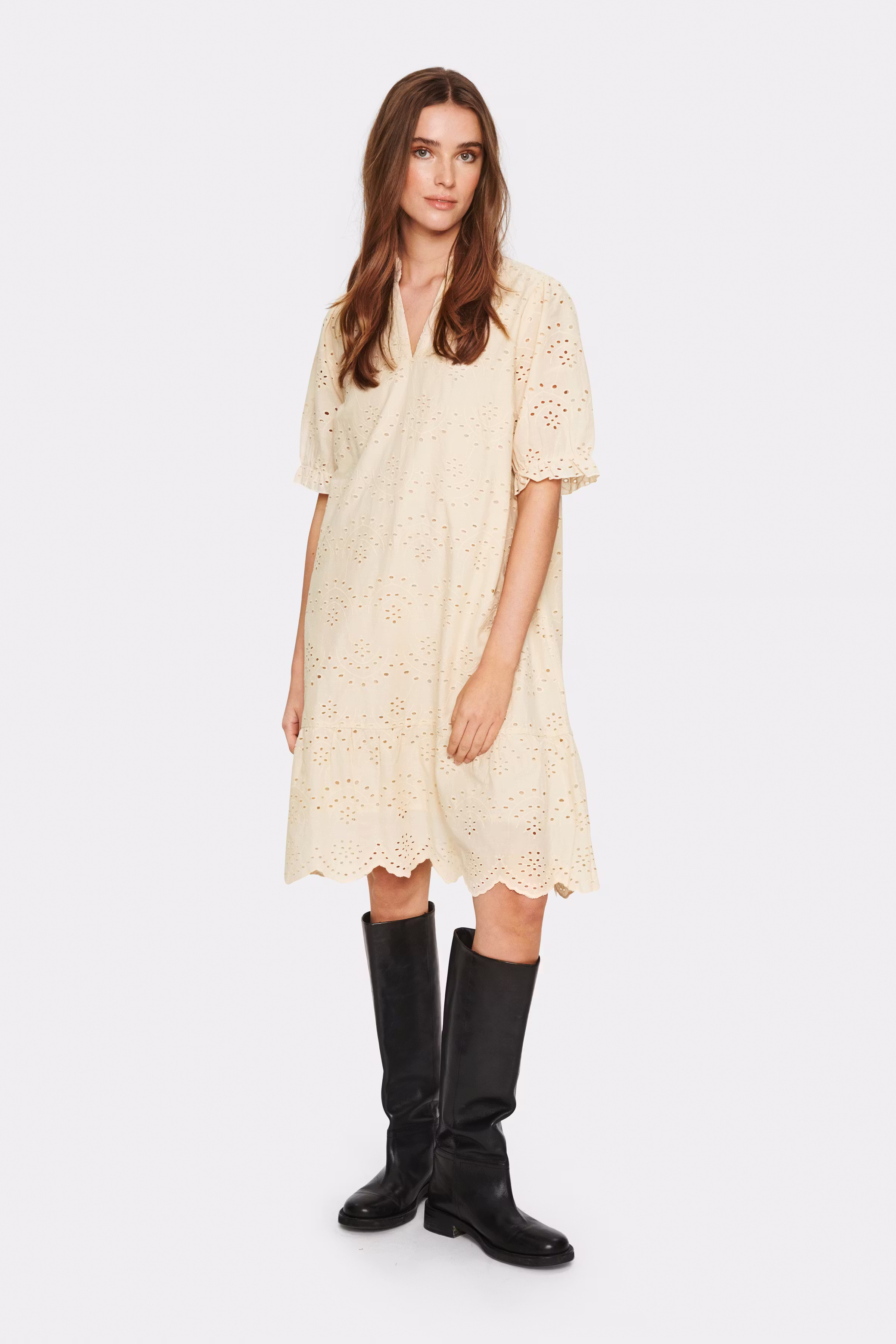 GeleksaSZ Jurk LOOKBOOK FRONT 30511180-131308