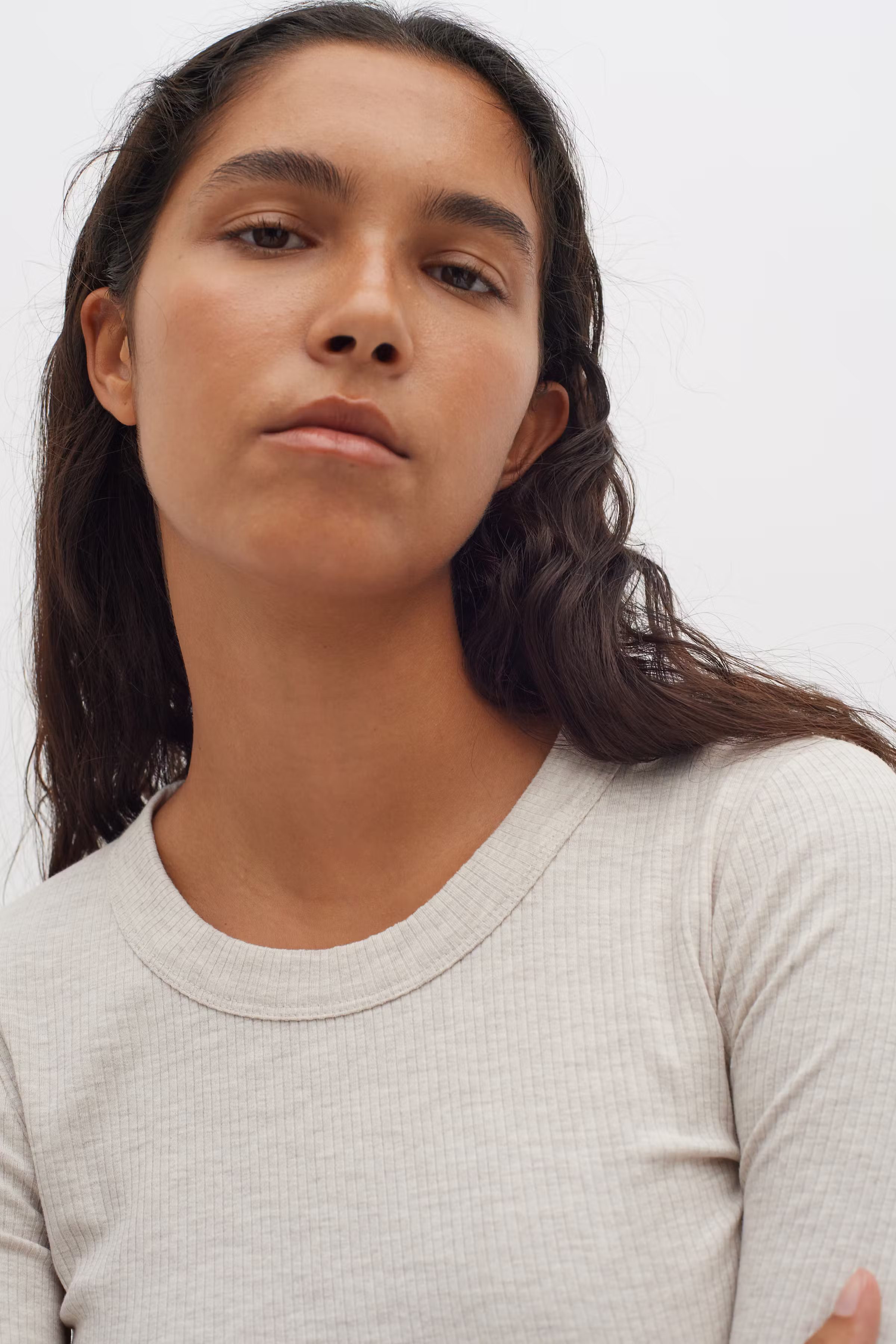 DagnaIW långärmad T-shirt LOOKBOOK DETAIL 30106866-300597