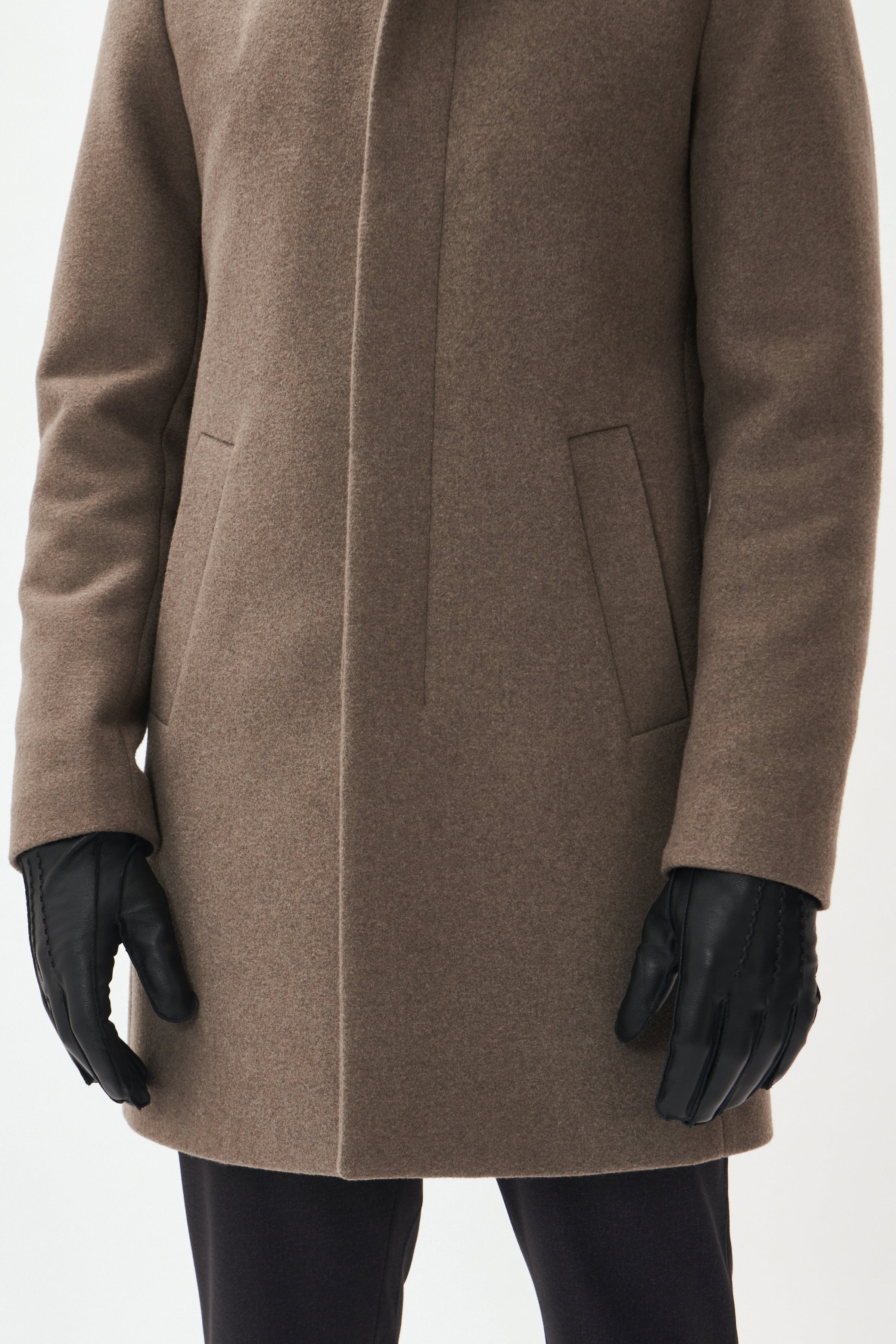 MAtrewy Leren Handschoenen LOOKBOOK FRONT 30204795-300275