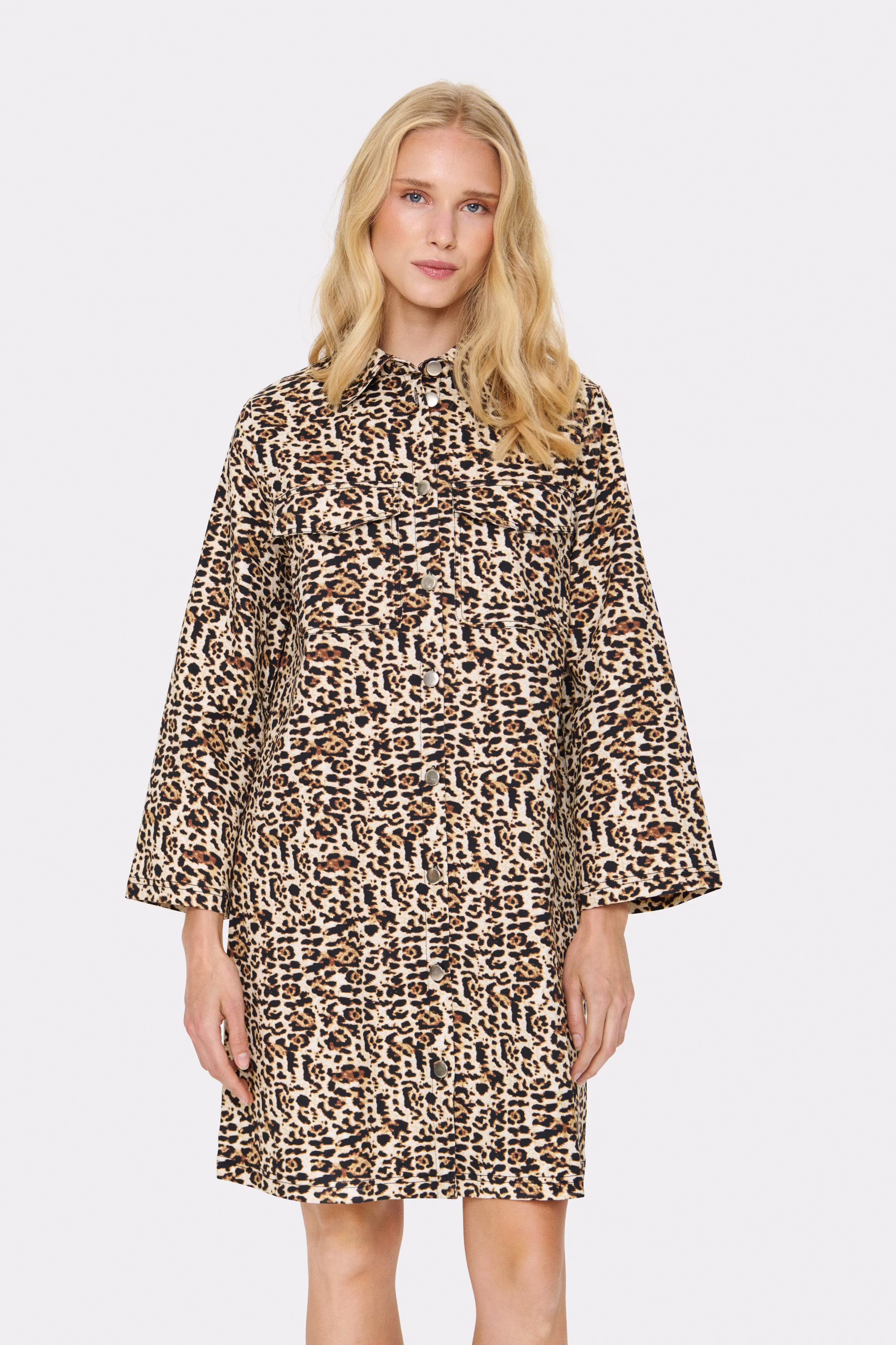 ZeekaSZ Leopard Kleid LOOKBOOK FRONT 30514041-303847