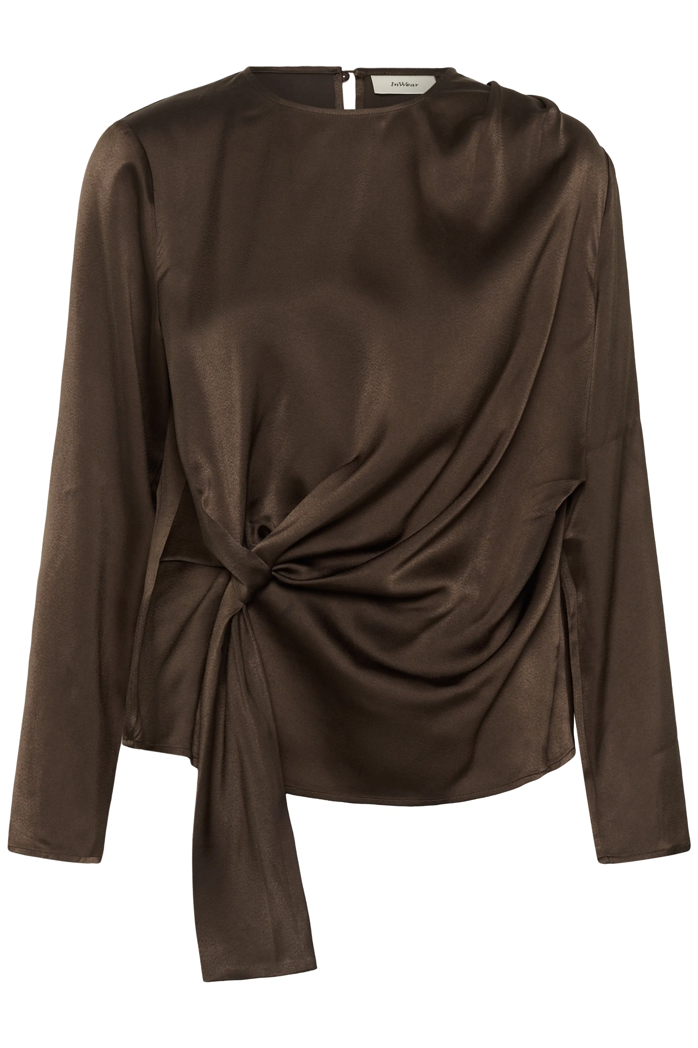SATINEIW Blouse PACK FRONT 30113429-130403
