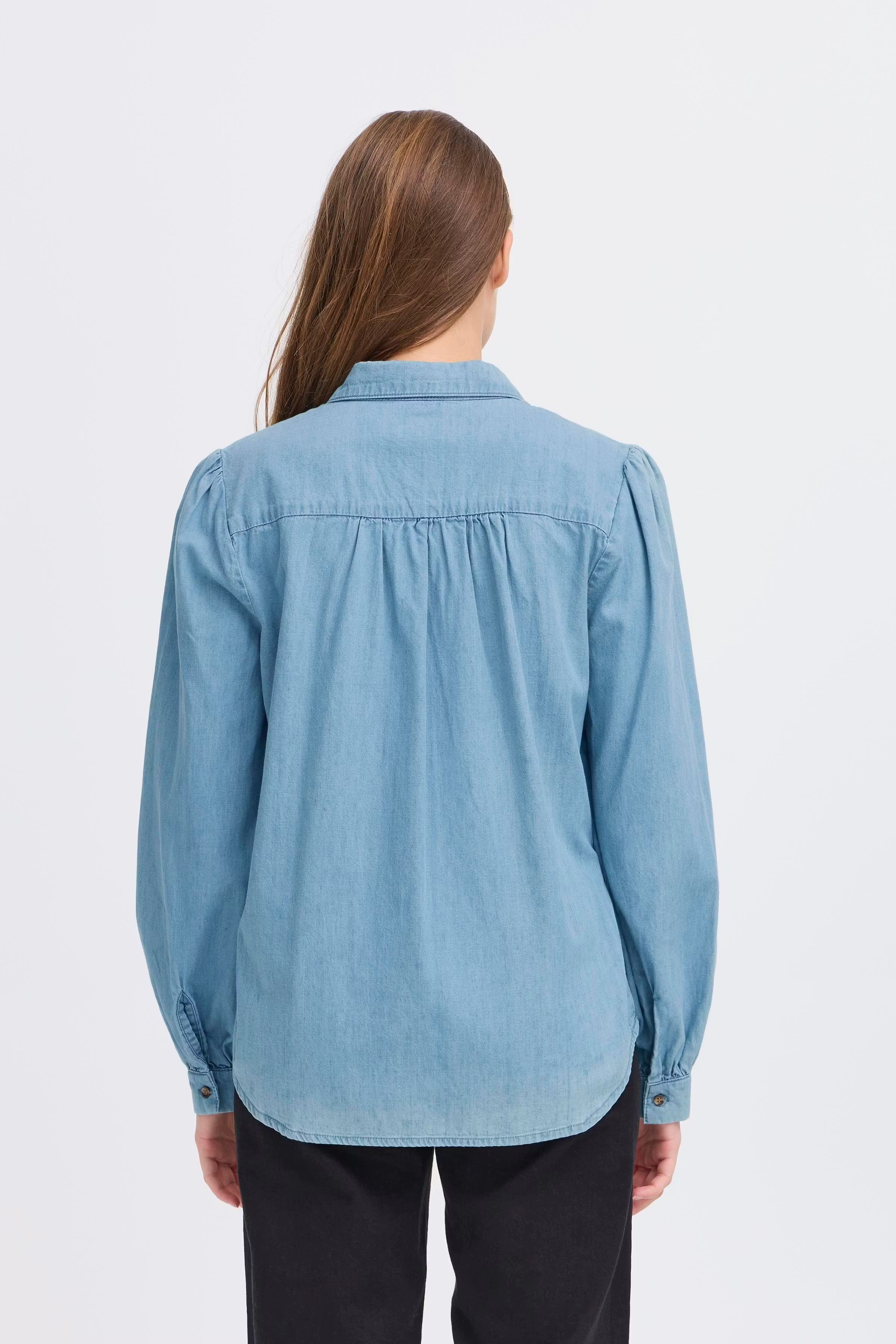 IHBARCY Chemise LOOKBOOK BACK 20124454-200343