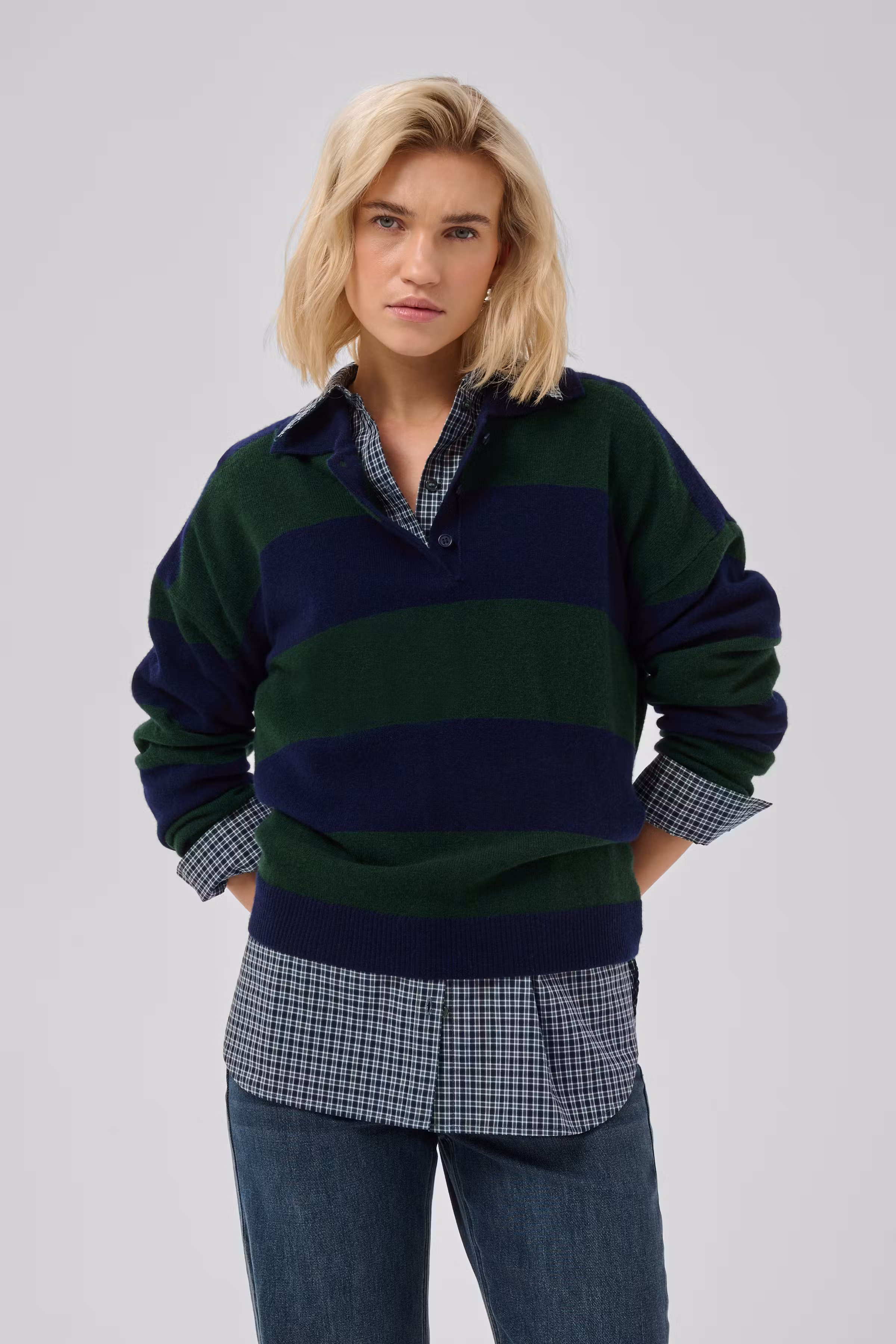 MWJola Polo pullover LOOKBOOK FRONT 10705697-110043