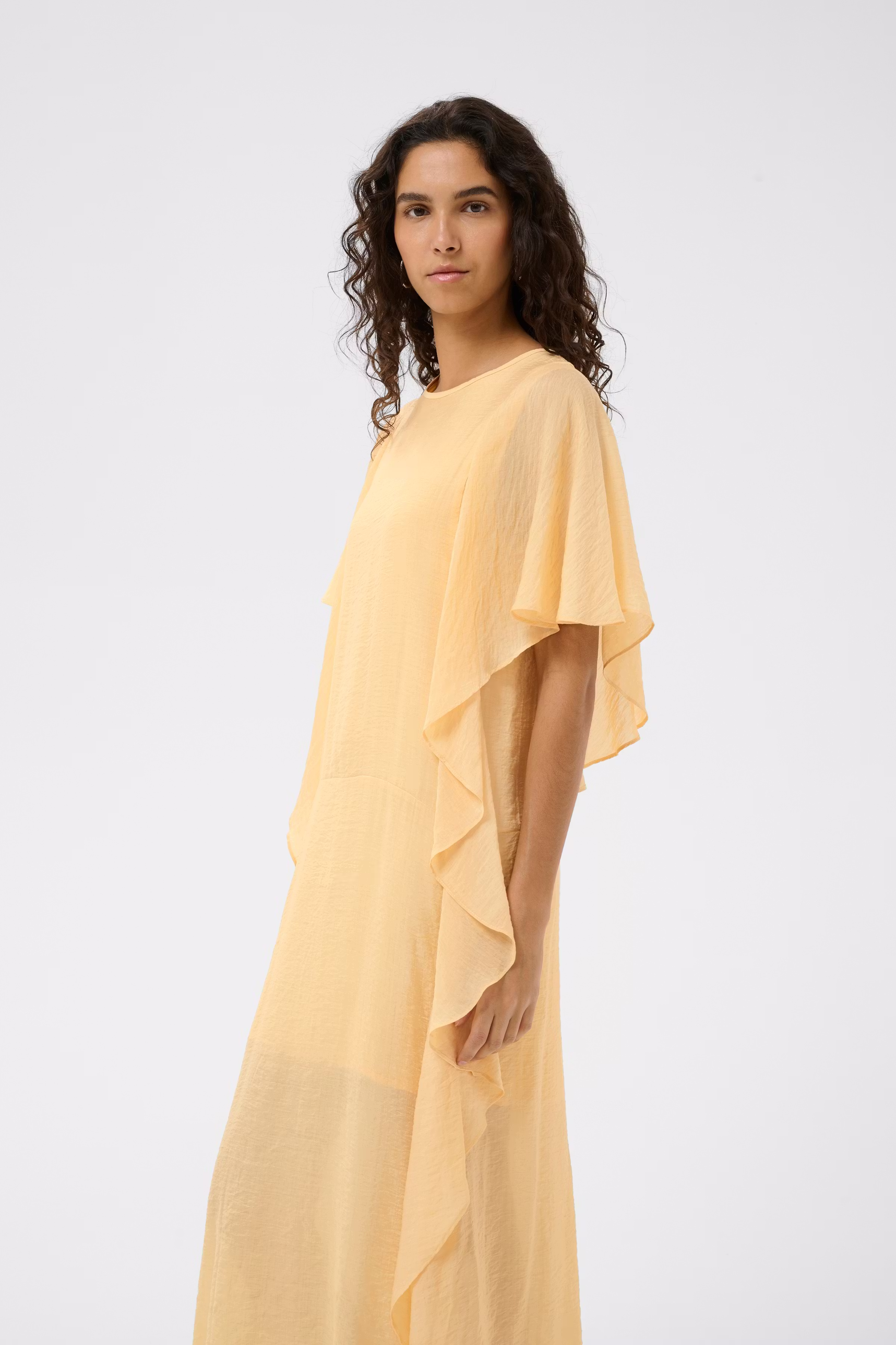 LYLAIW Midi Jurk LOOKBOOK FRONT 30112461-130916
