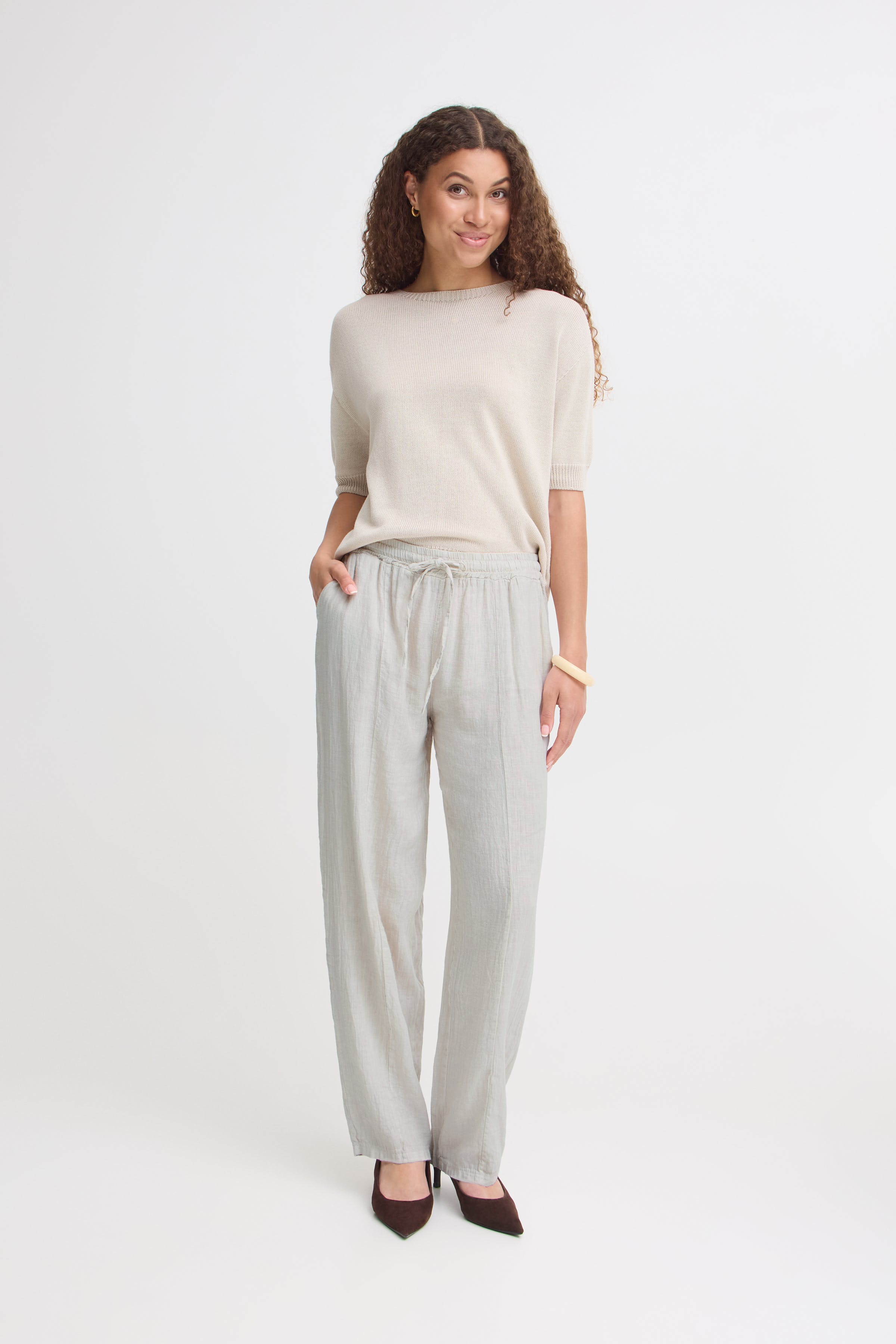 SBFONTANELLE Bukser LOOKBOOK FRONT 22101164-130907