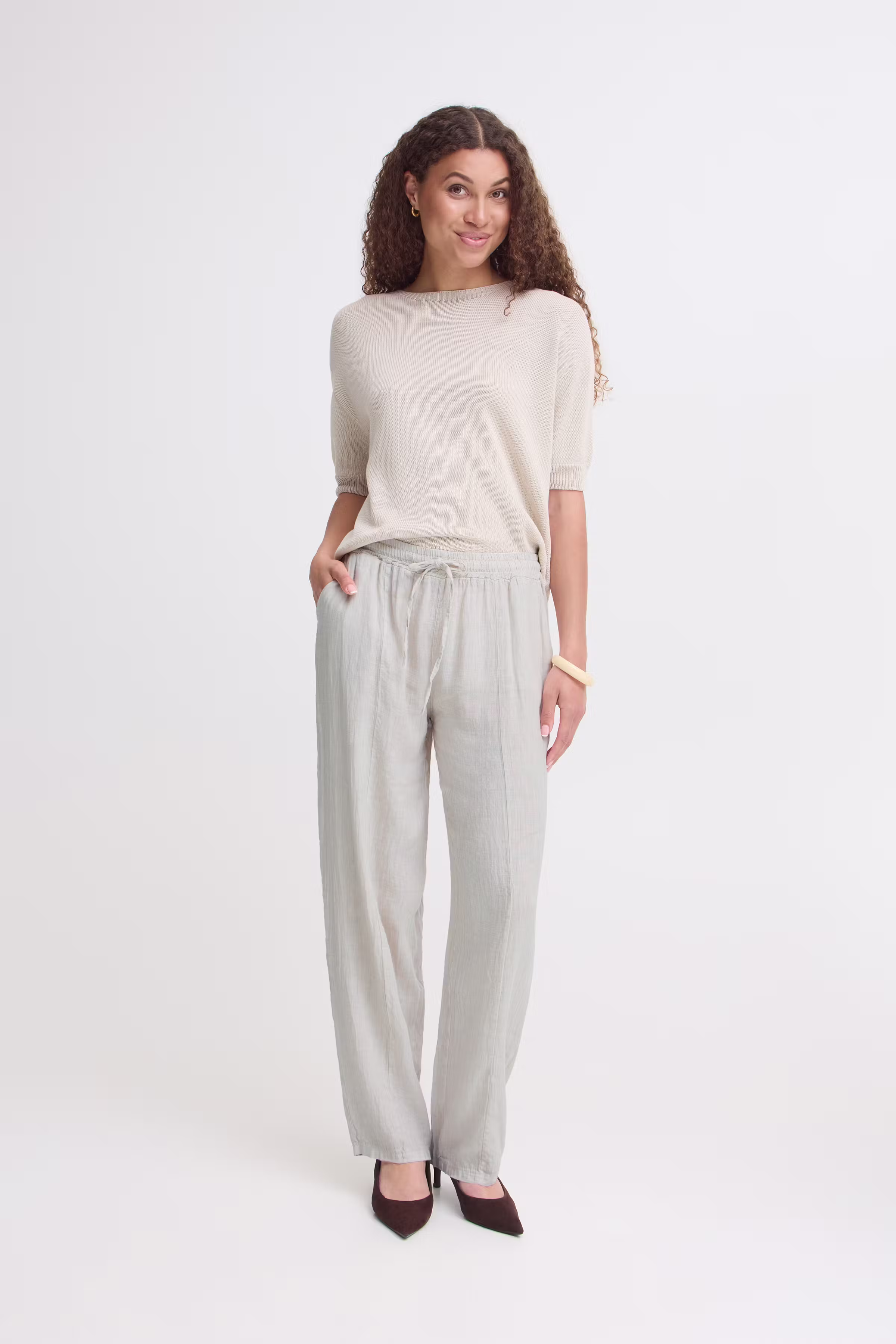SBFONTANELLE Bukser LOOKBOOK FRONT 22101164-130907