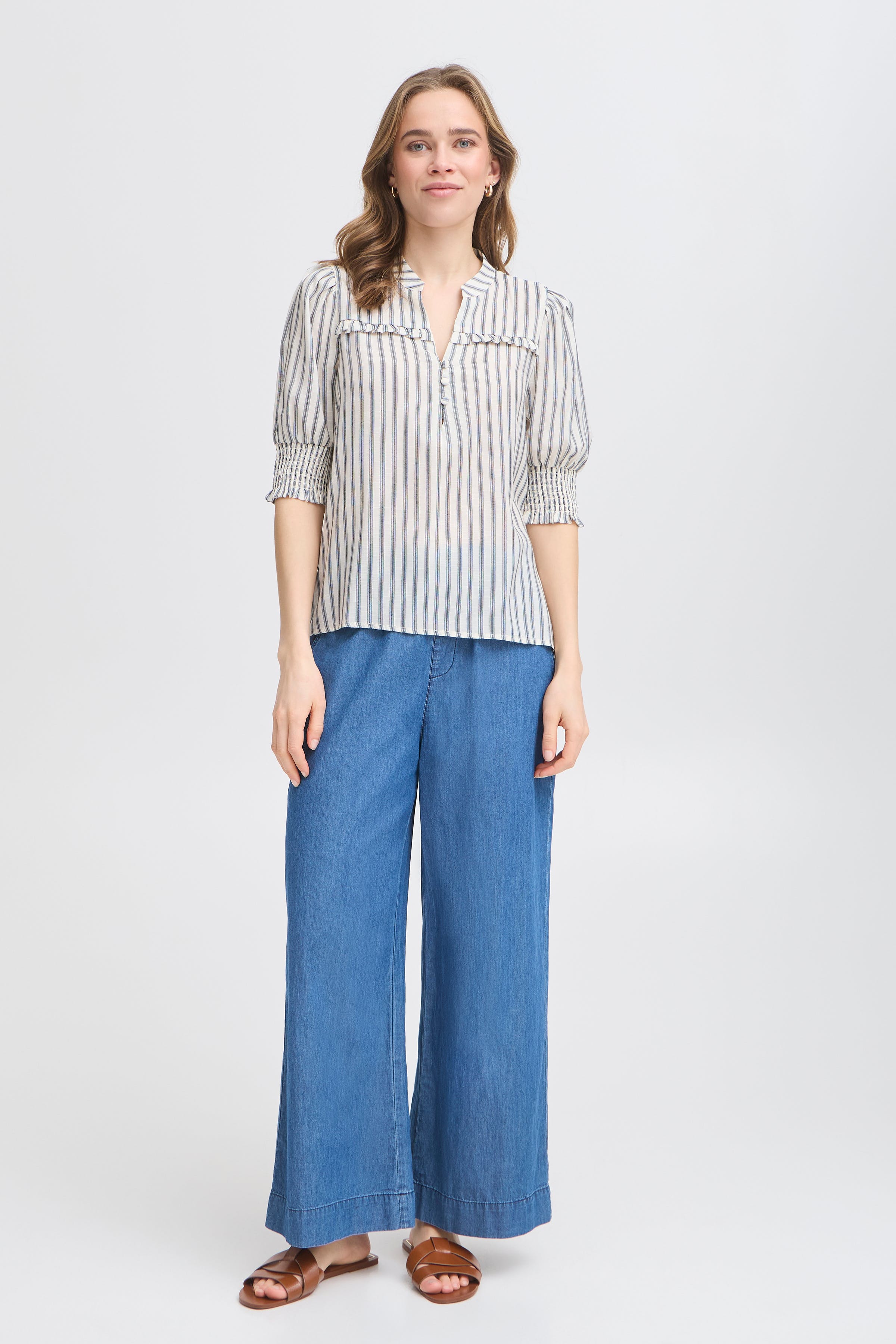 FRALYSSA Blouse LOOKBOOK FRONT 20616096-205137