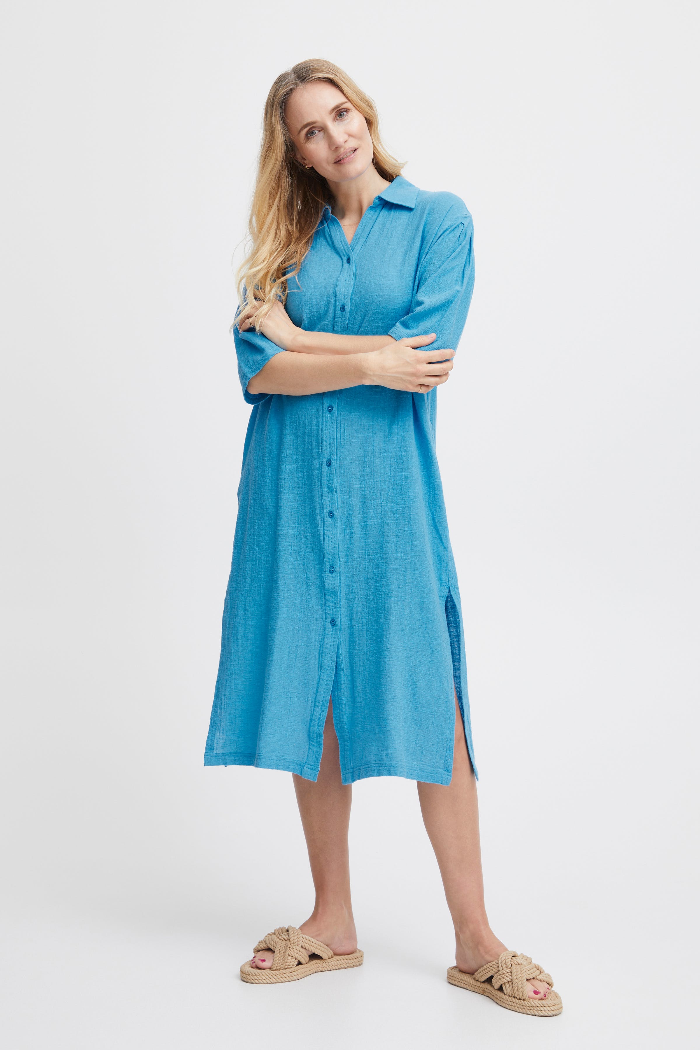 FRBOBBI Jurk LOOKBOOK FRONT 20612127-174435