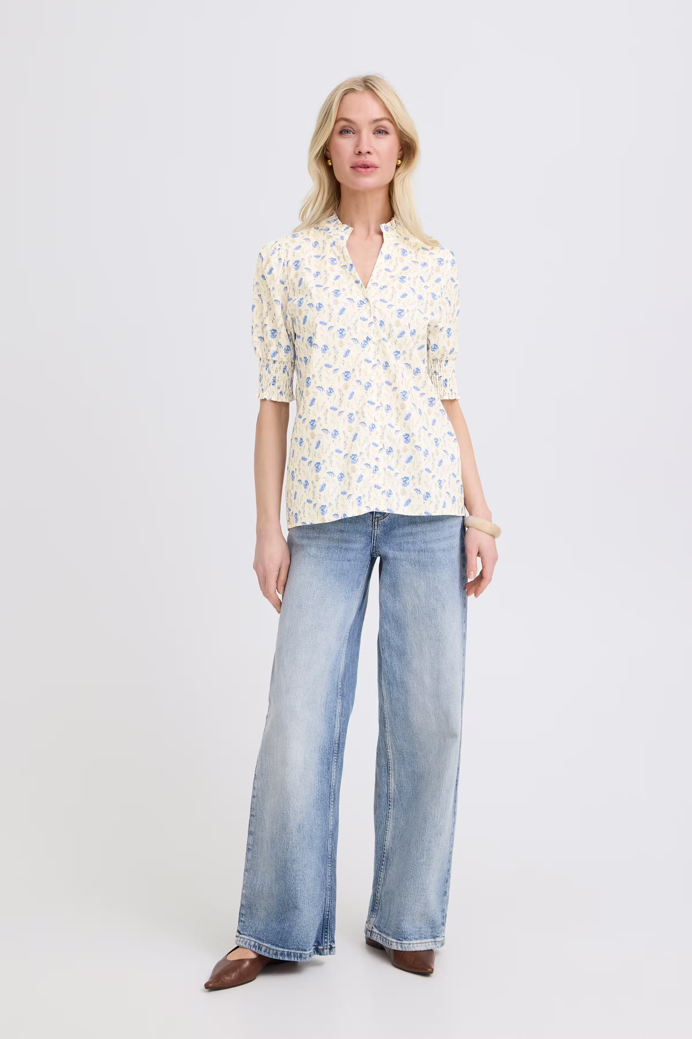 BYIUNIA Skjorte LOOKBOOK FRONT 20819251-900009887