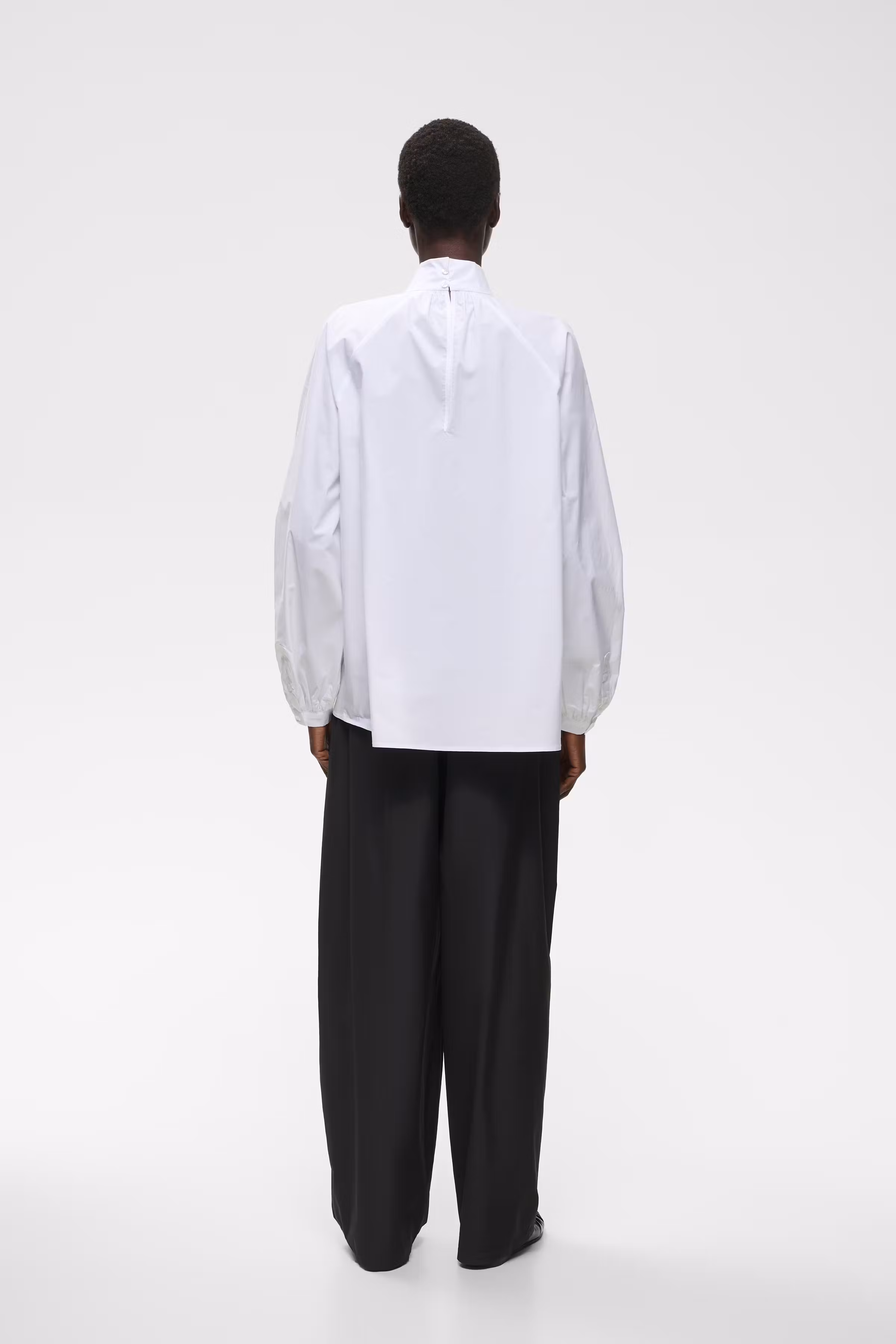 OLSENIW Skjorte LOOKBOOK BACK 30113020-300001