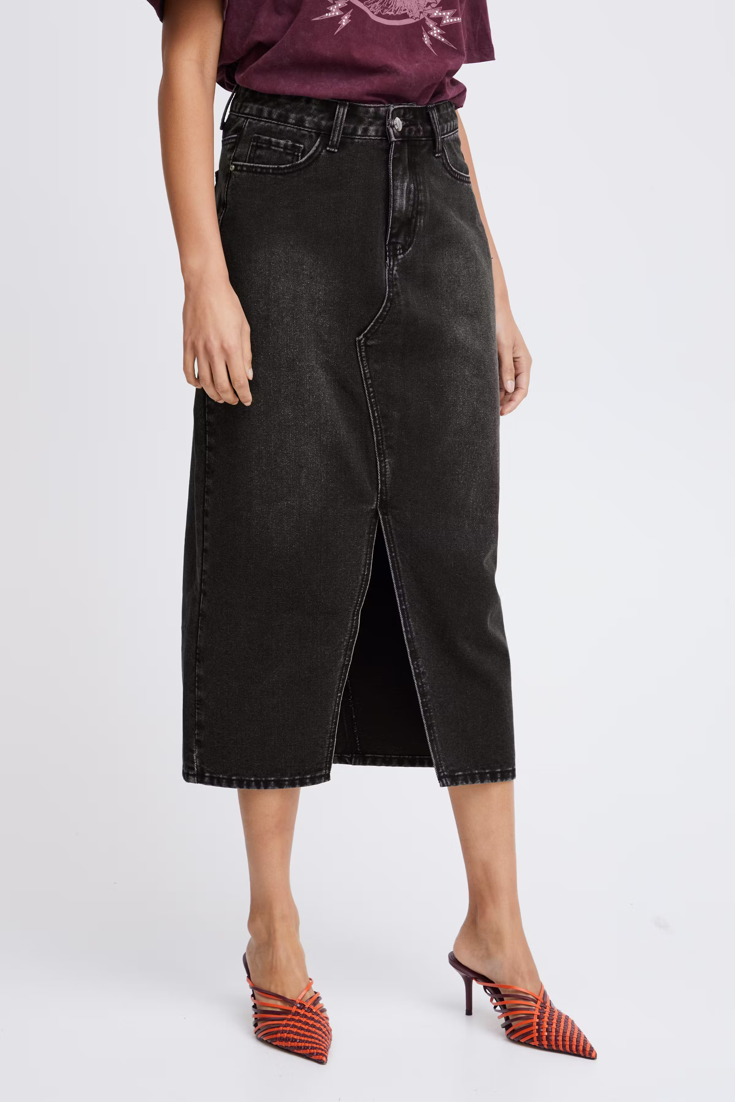 BXLULLA Skjørt LOOKBOOK FRONT 20815741-200465