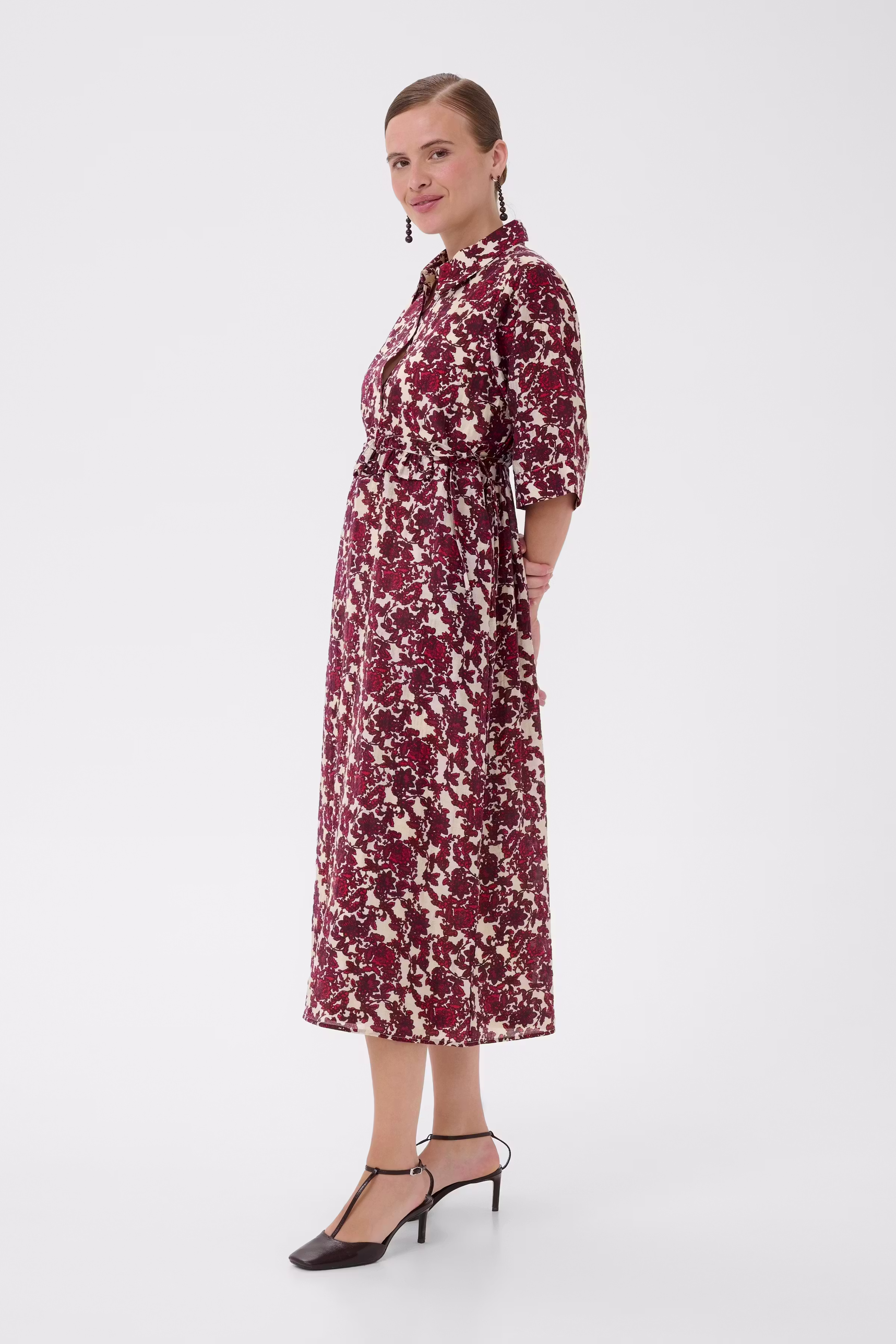 CUmelody Jurk LOOKBOOK FRONT 50113356-109680