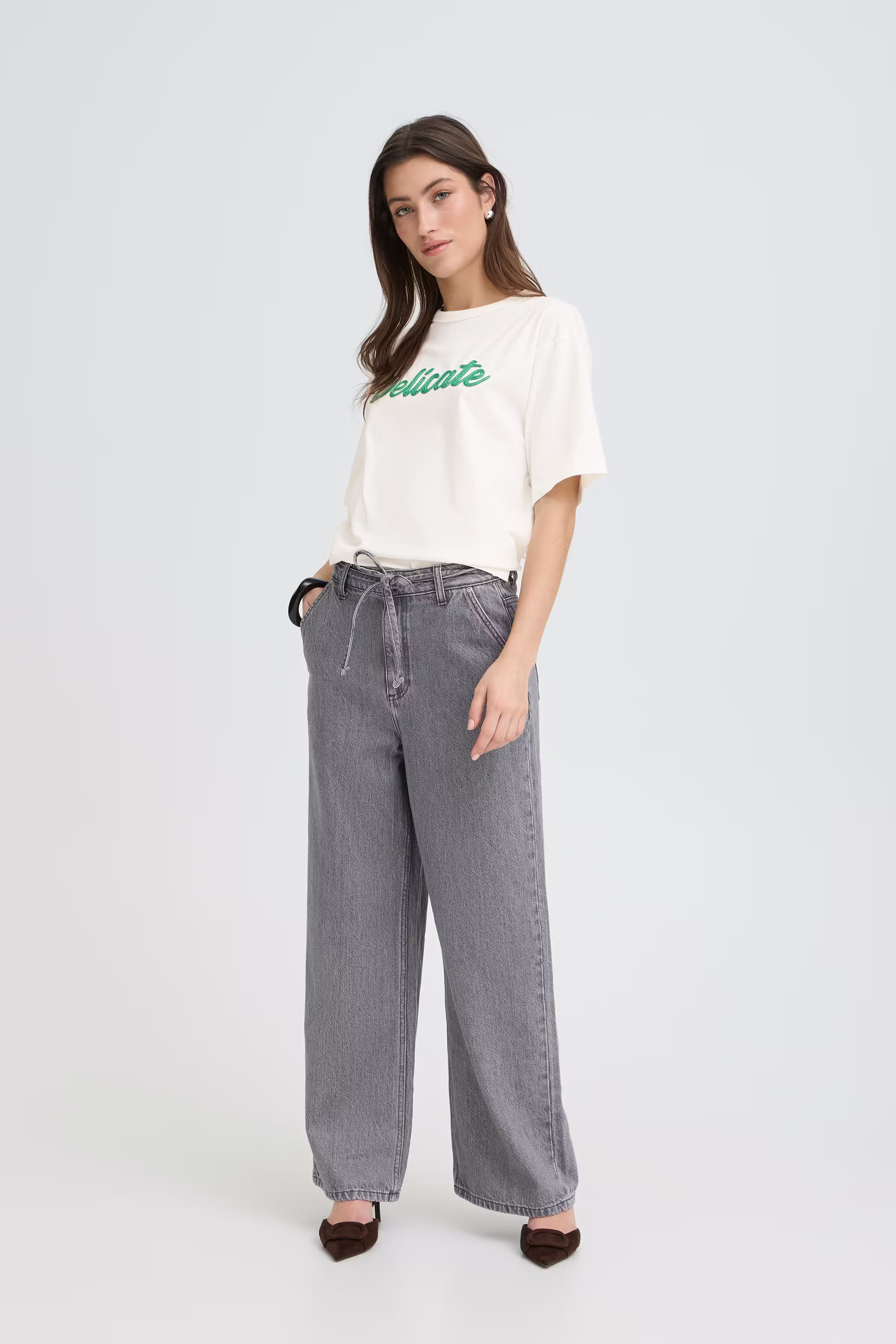 BYPANDINNA T-shirt LOOKBOOK FRONT 20818430-114300