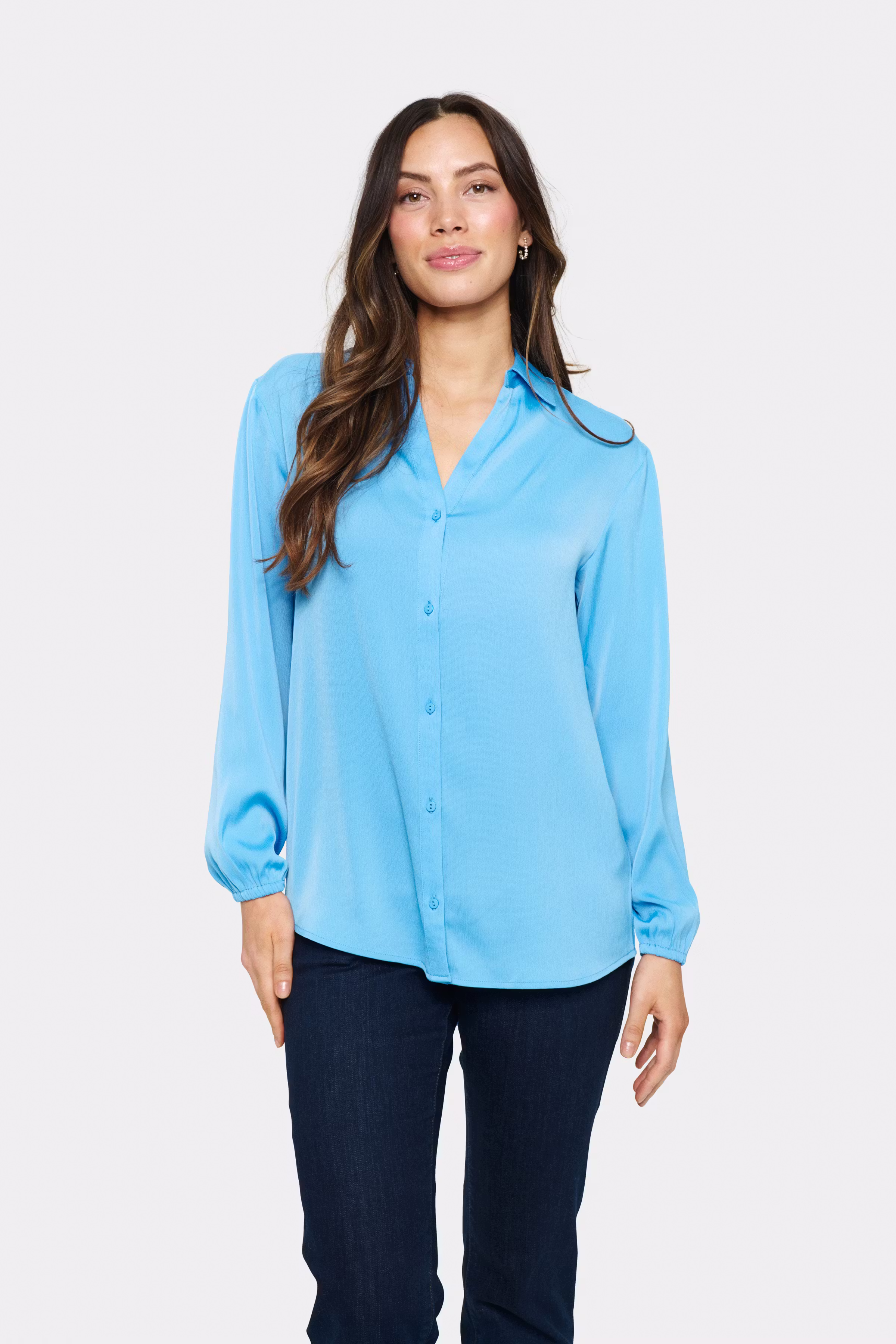 ItinaSZ Skjorta LOOKBOOK FRONT 30513835-174140