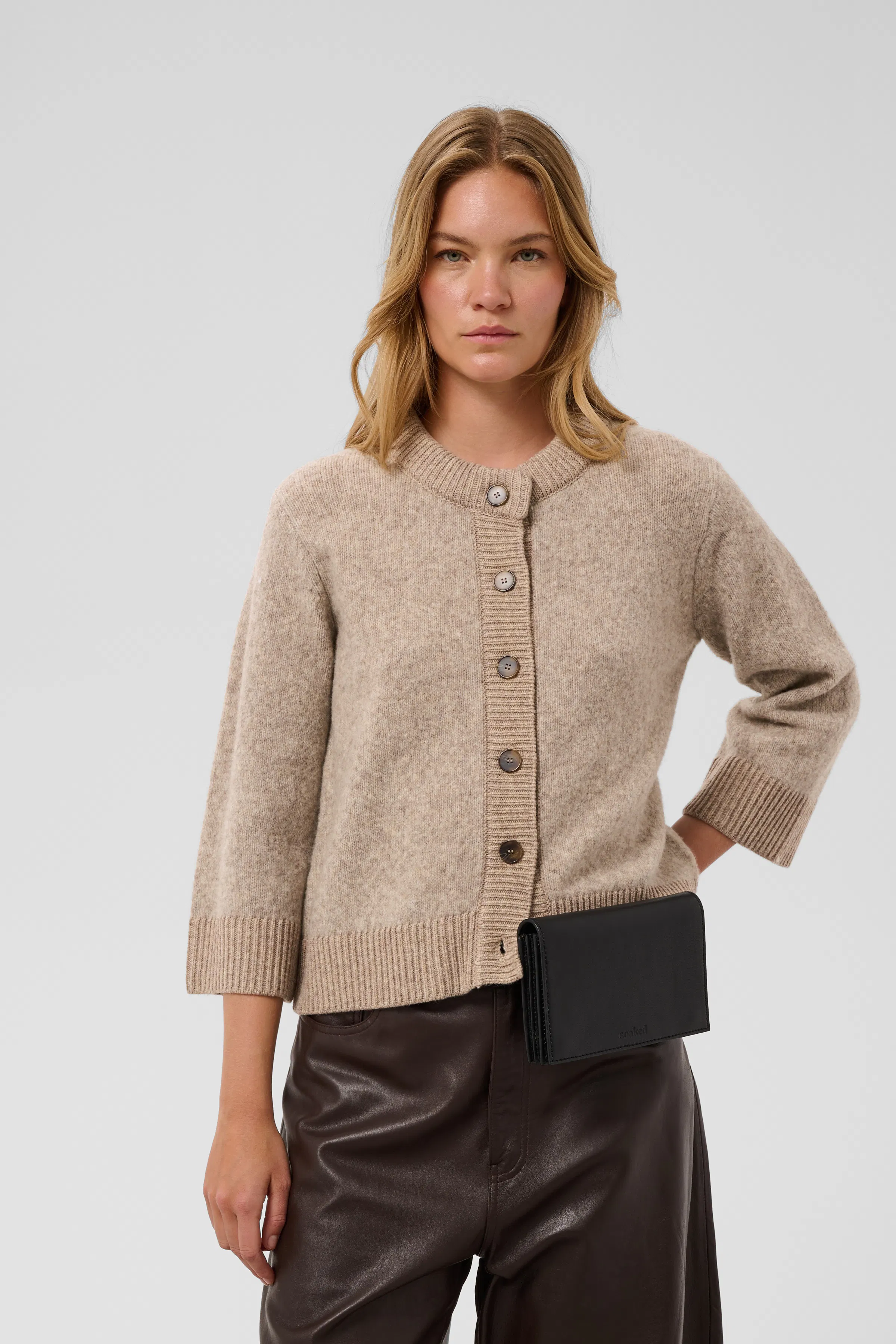 SLIdalia Cardigan LOOKBOOK FRONT 30409424-1811121