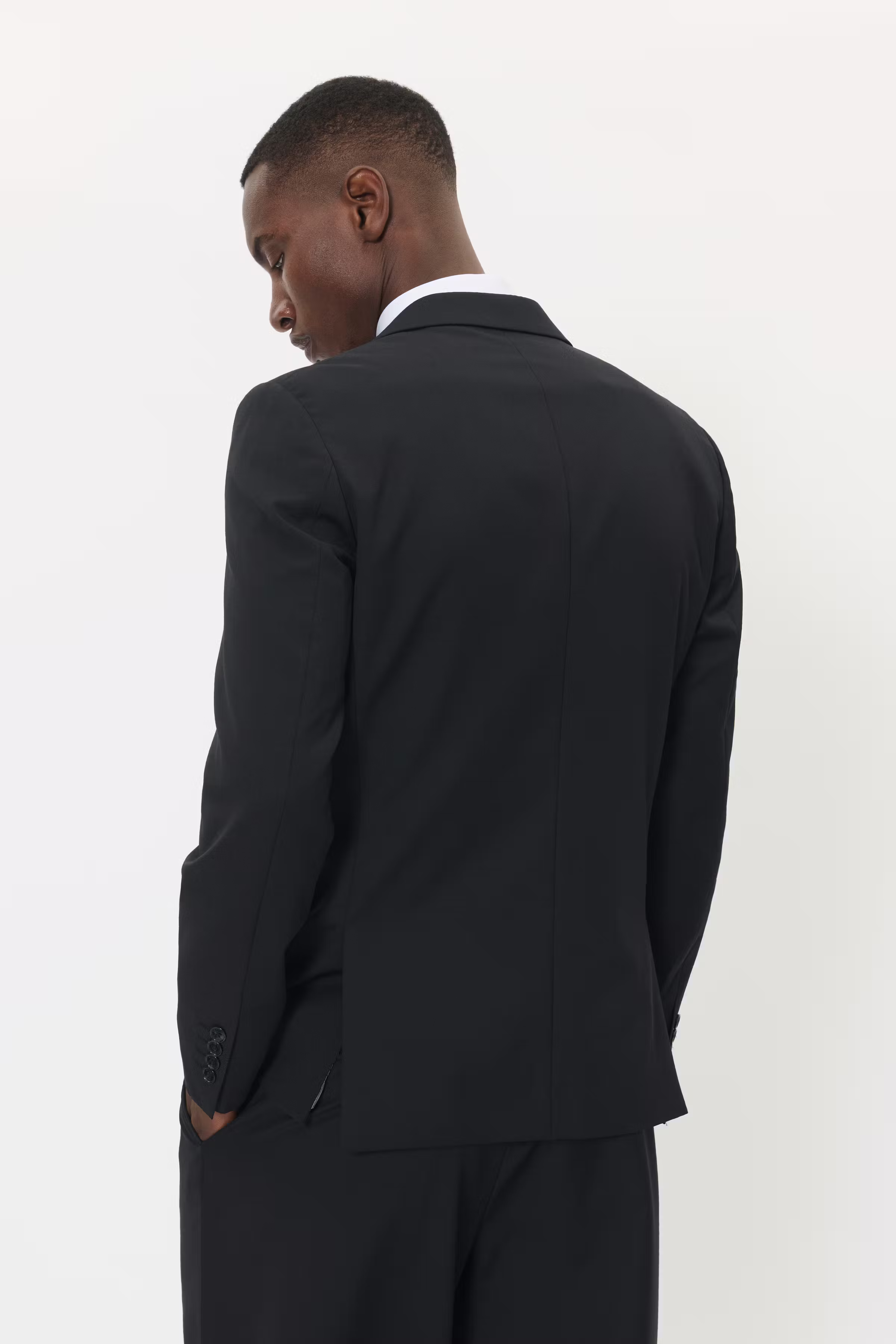 MAgaret Dubbelrij Blazer LOOKBOOK BACK 30208843-20050