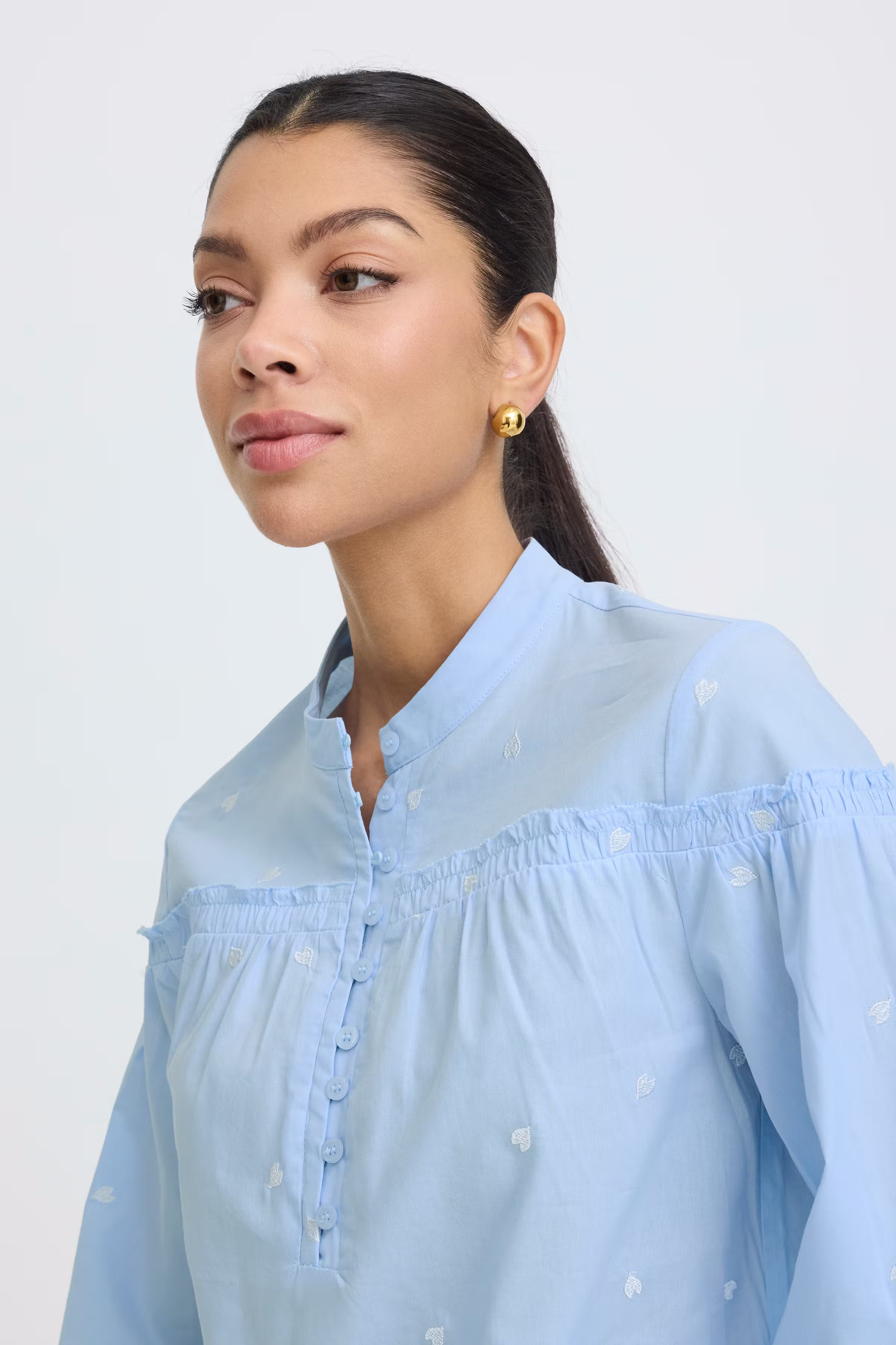 BYHJERTLIG Bluse LOOKBOOK DETAIL 20818998-900008374