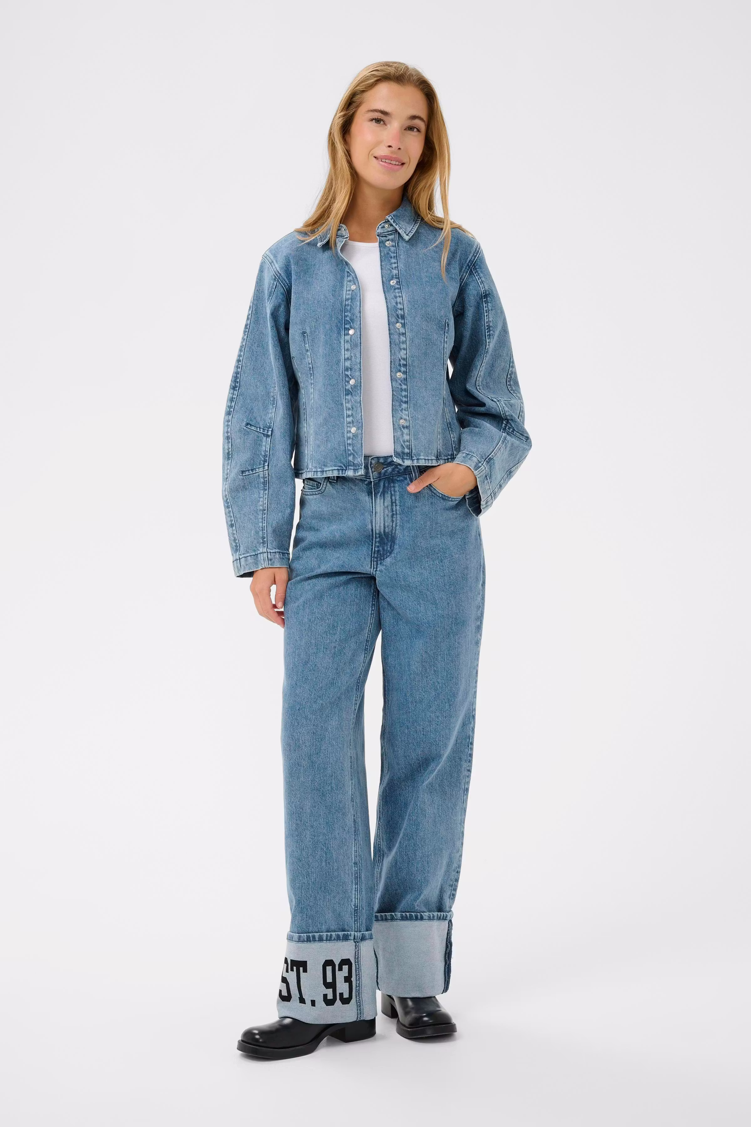 KAvallis Skjorte LOOKBOOK FRONT 10511408-100166