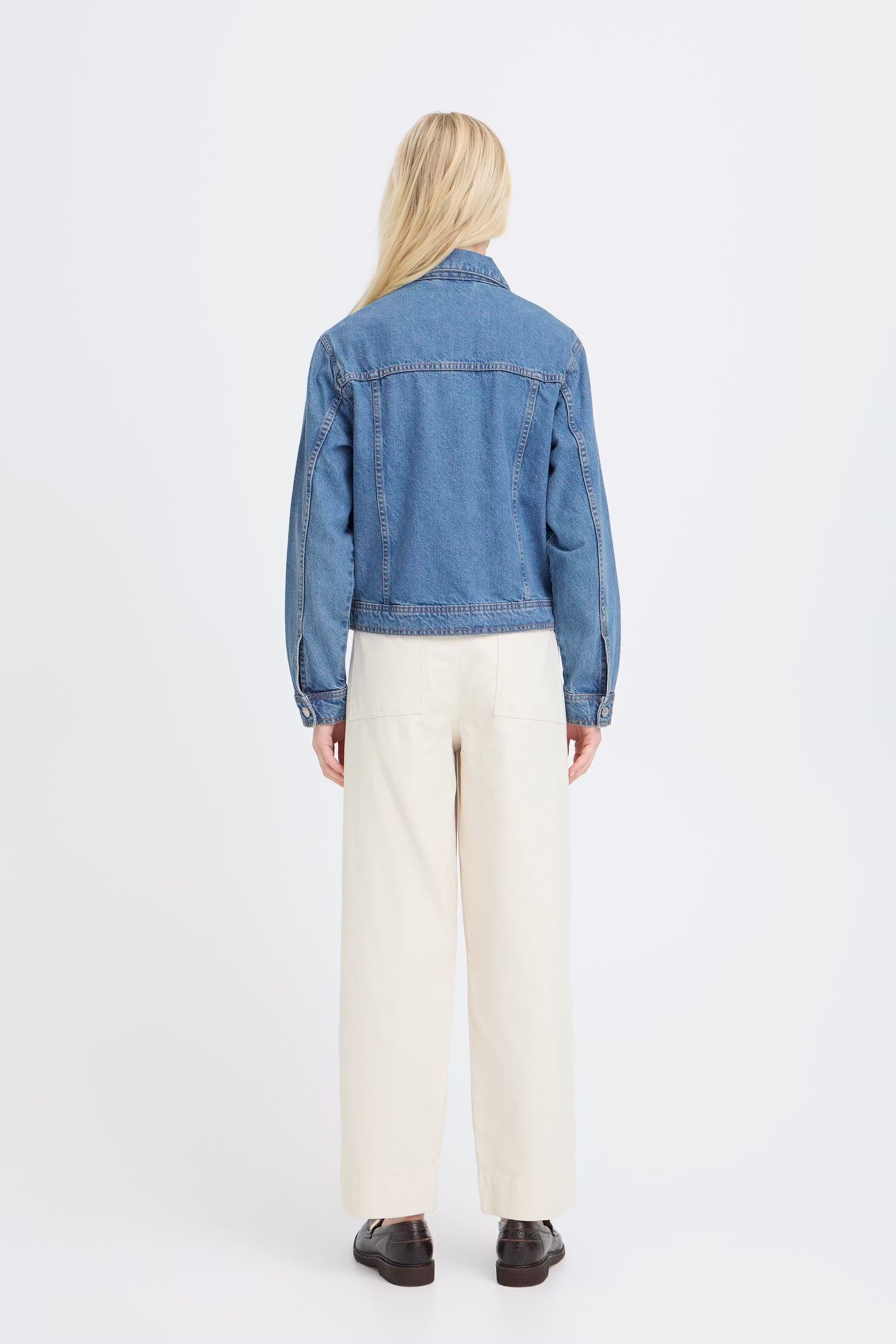 BYKERINA Casual jacket LOOKBOOK BACK 20816156-200461