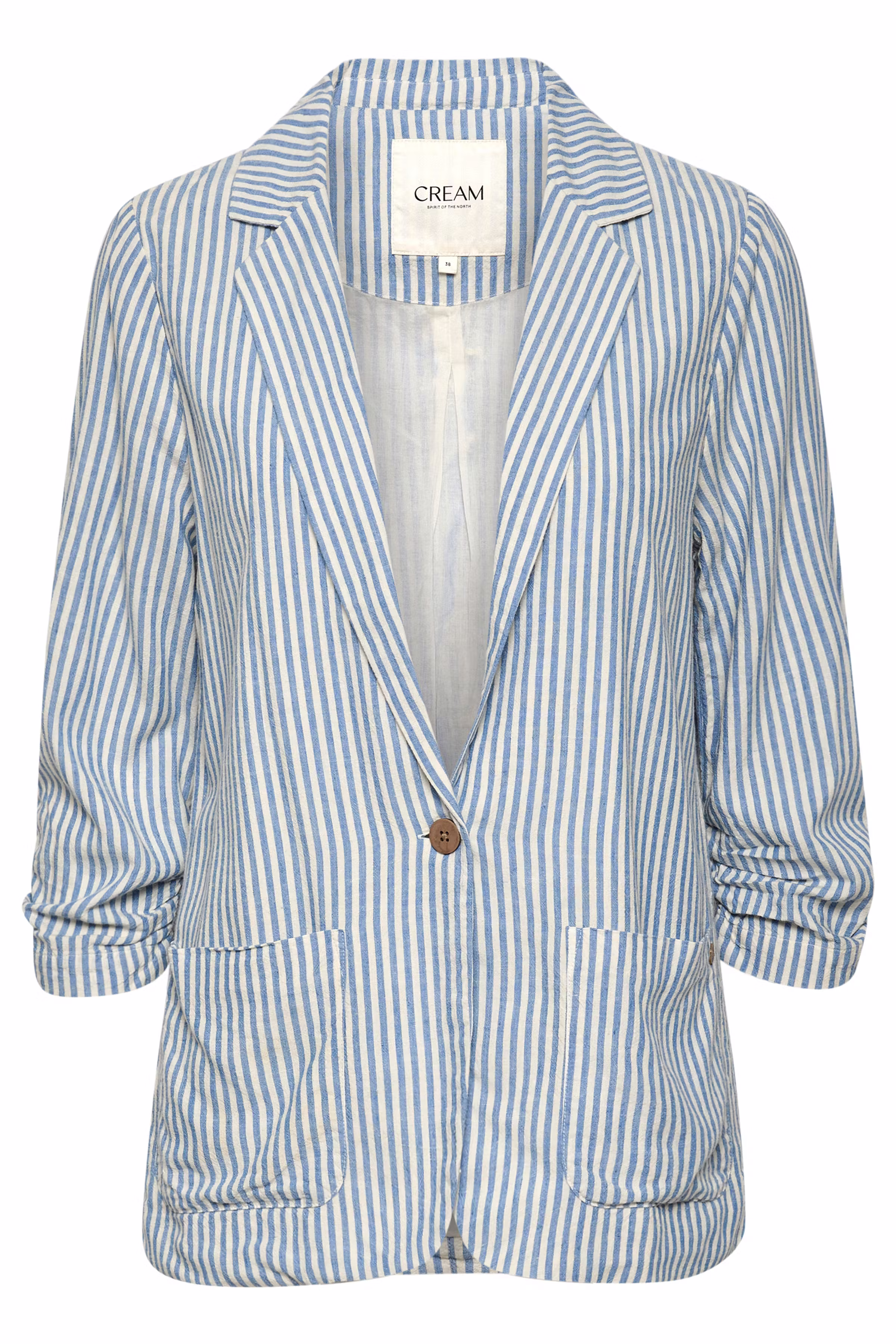 CRVenta Blazer en lin PACK FRONT 10612520-104396