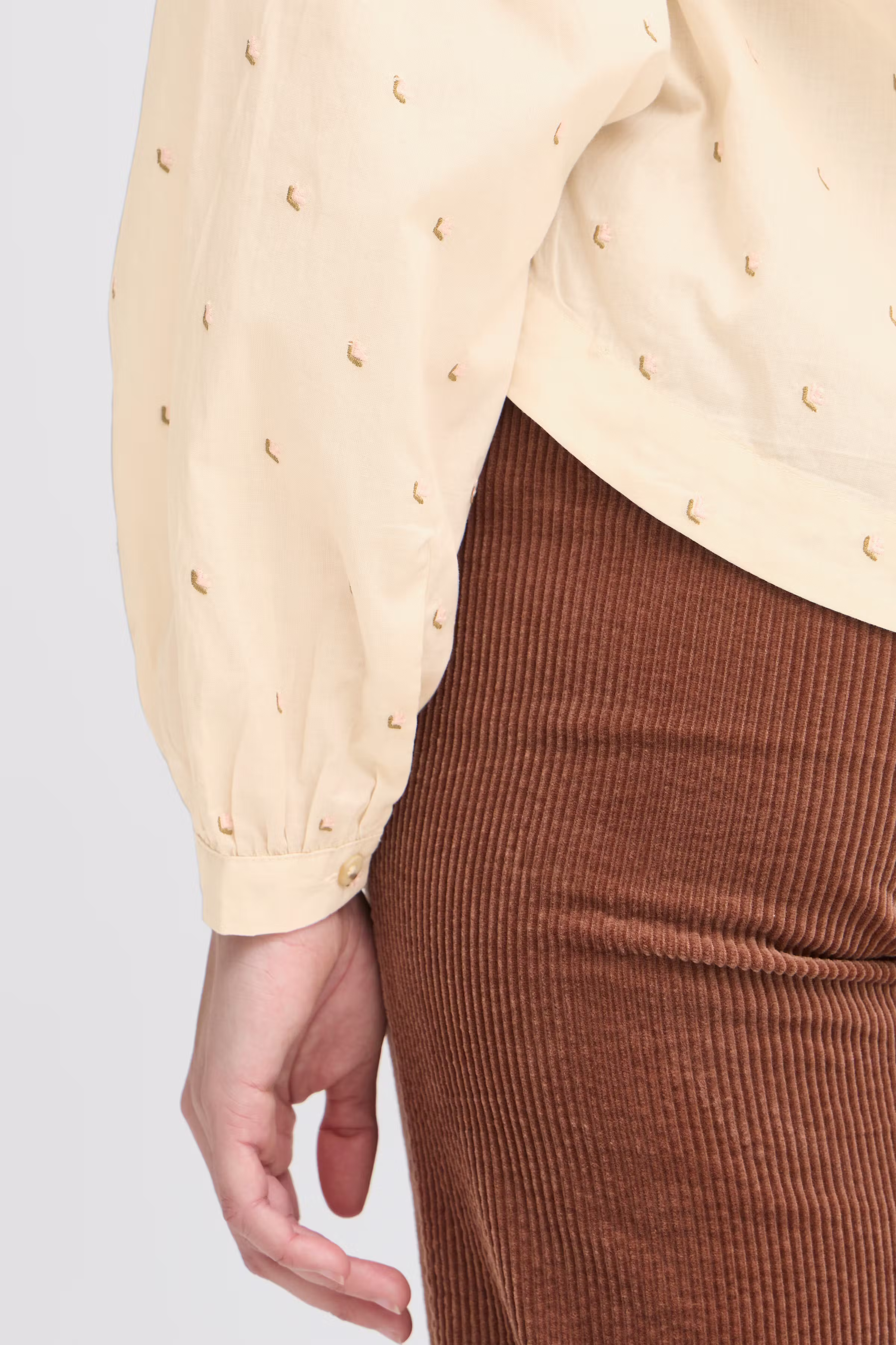 IRSALLY Overhemd LOOKBOOK DETAIL 20124029-900000133