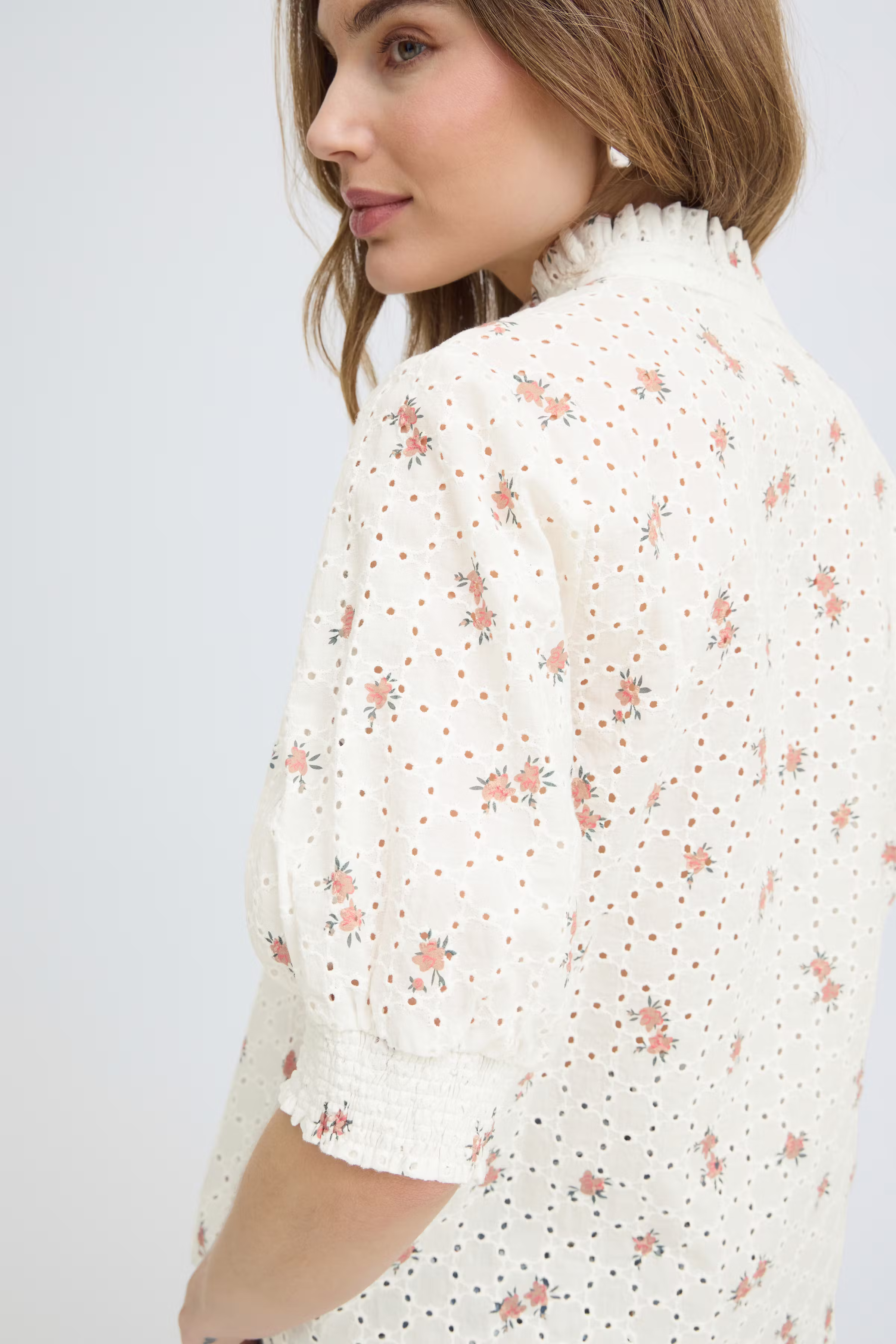 PZCONSTANTINE Bluse LOOKBOOK DETAIL 50210555-900010457