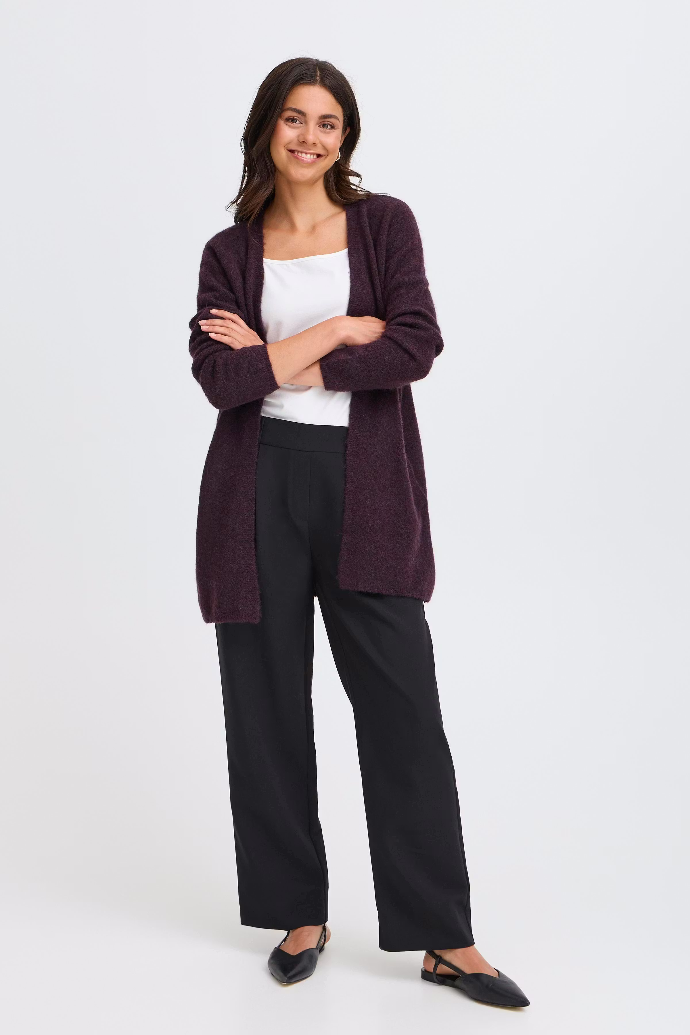 FRSANNY Cardigan LOOKBOOK FRONT 20617060-1916191