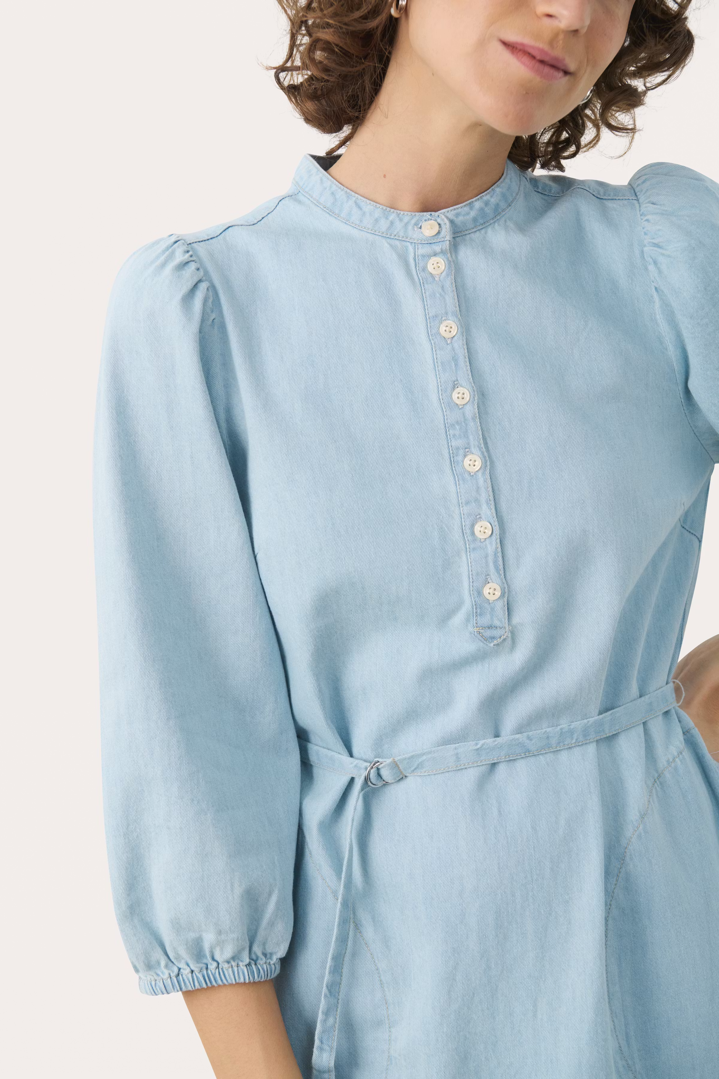 NadijaPW Denim Dress LOOKBOOK DETAIL 30309335-300154