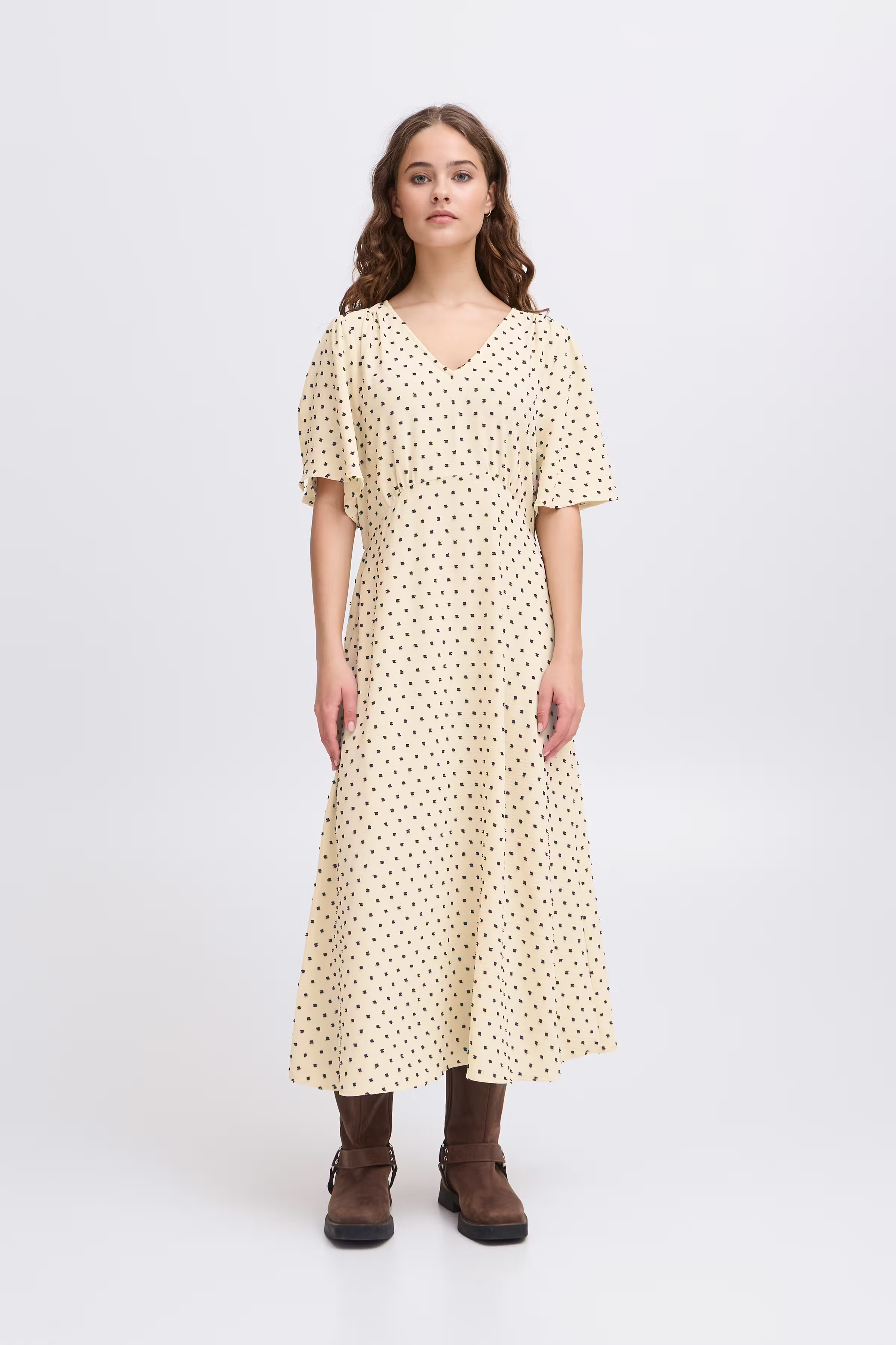 IHZABBY Kleid LOOKBOOK FRONT 20122959-124301