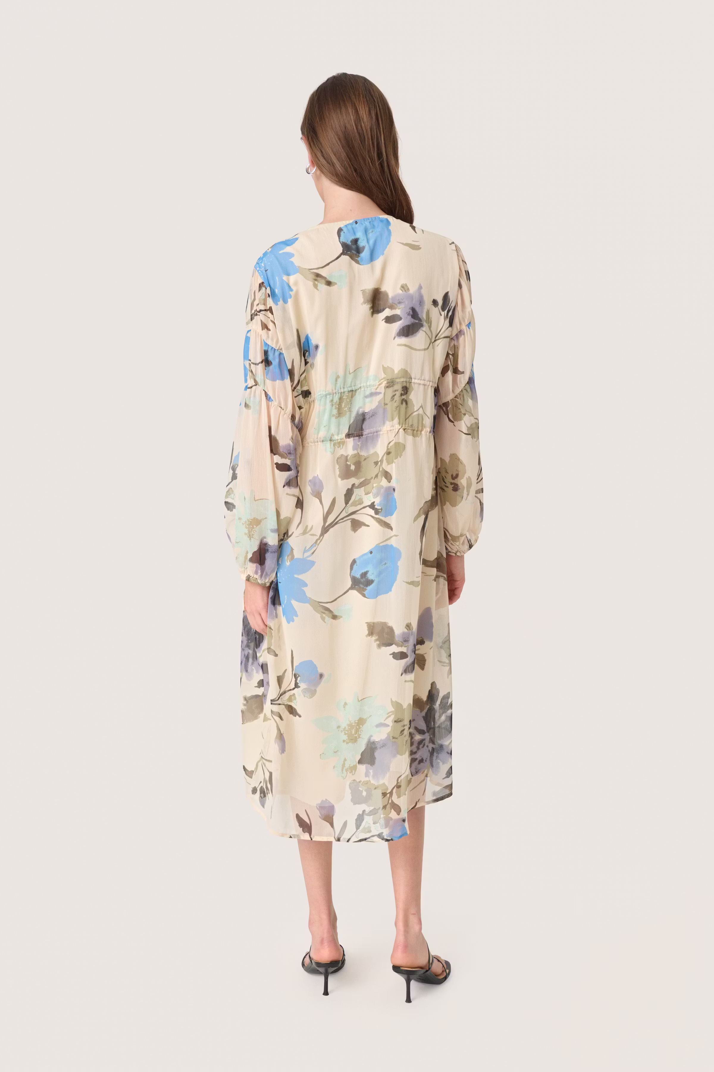 SLAnaya Kjole LOOKBOOK BACK 30408428-303945