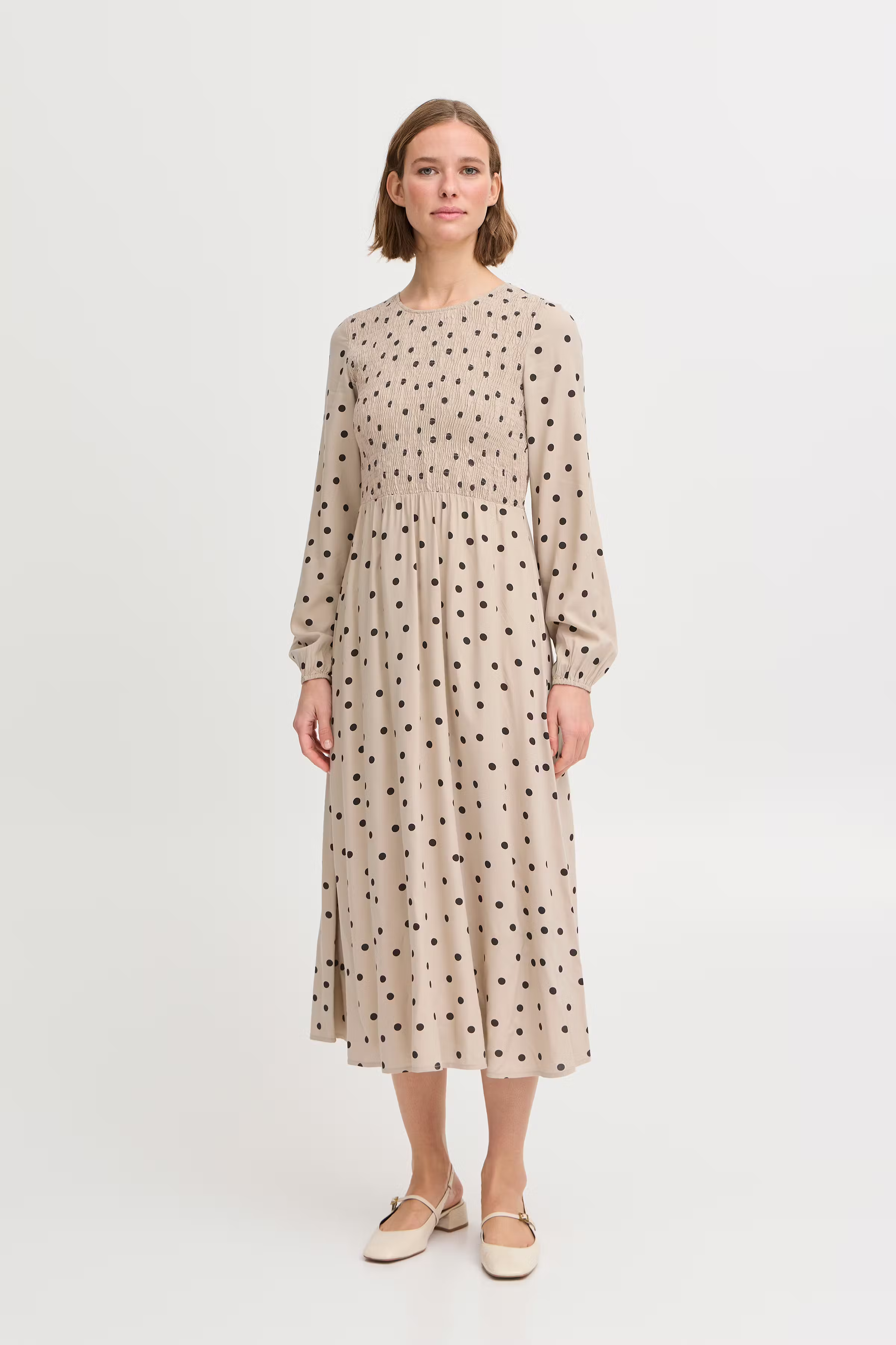 BYJOSA Kleid LOOKBOOK FRONT 20815242-204100