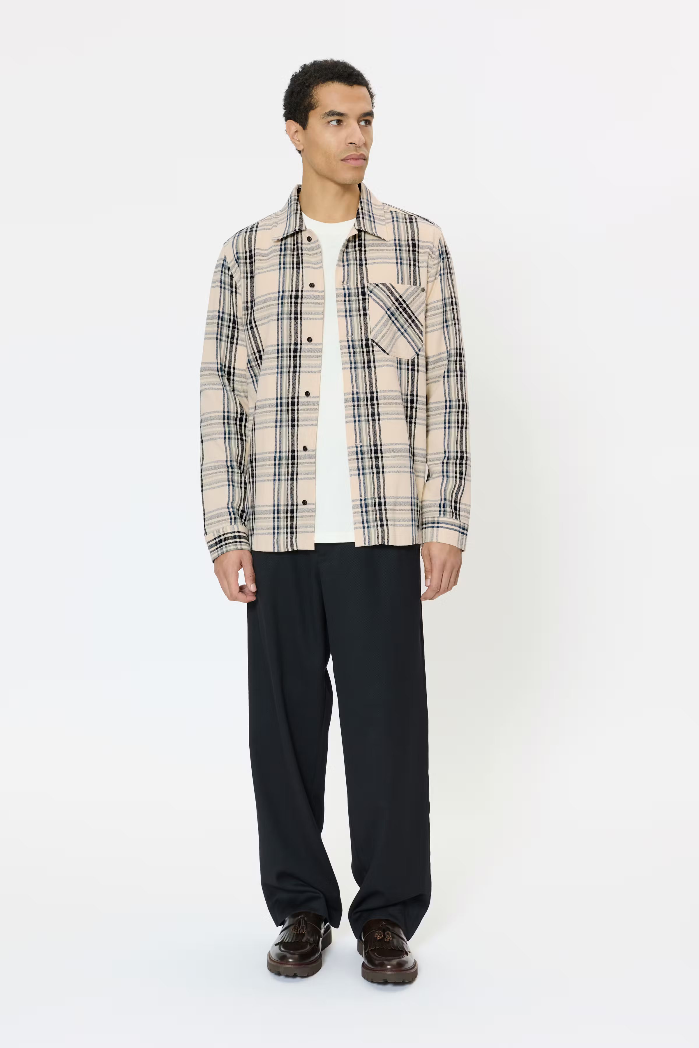 MApelton Skjorte LOOKBOOK FRONT 30208628-176212
