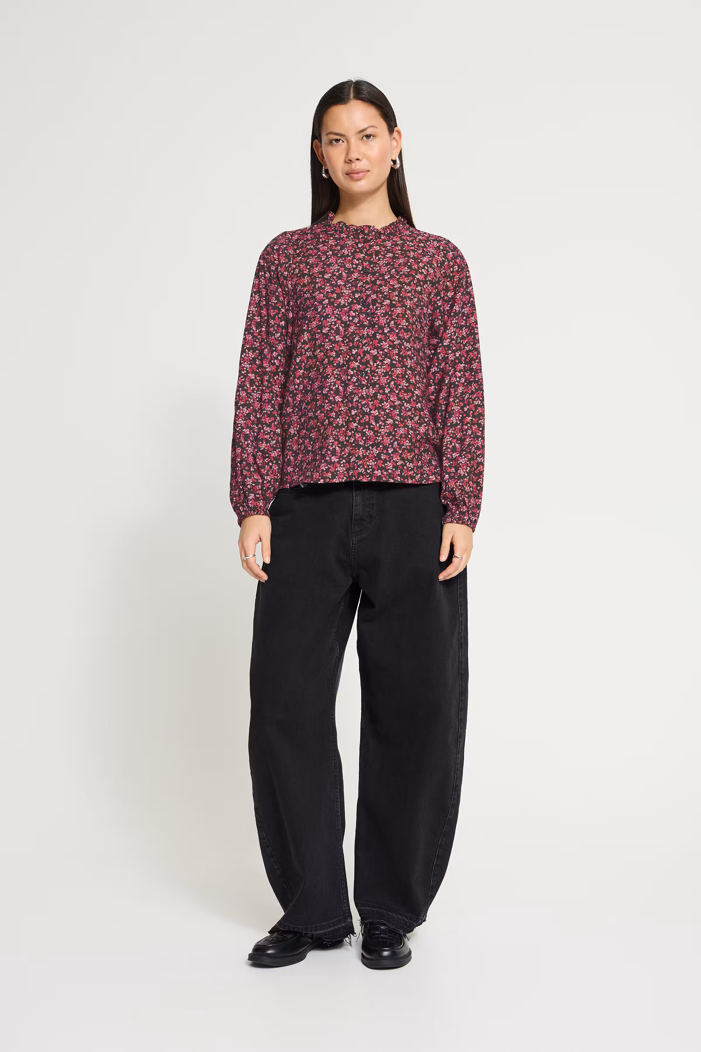 IHGILVIS Skjorte LOOKBOOK FRONT 20126698-900012284