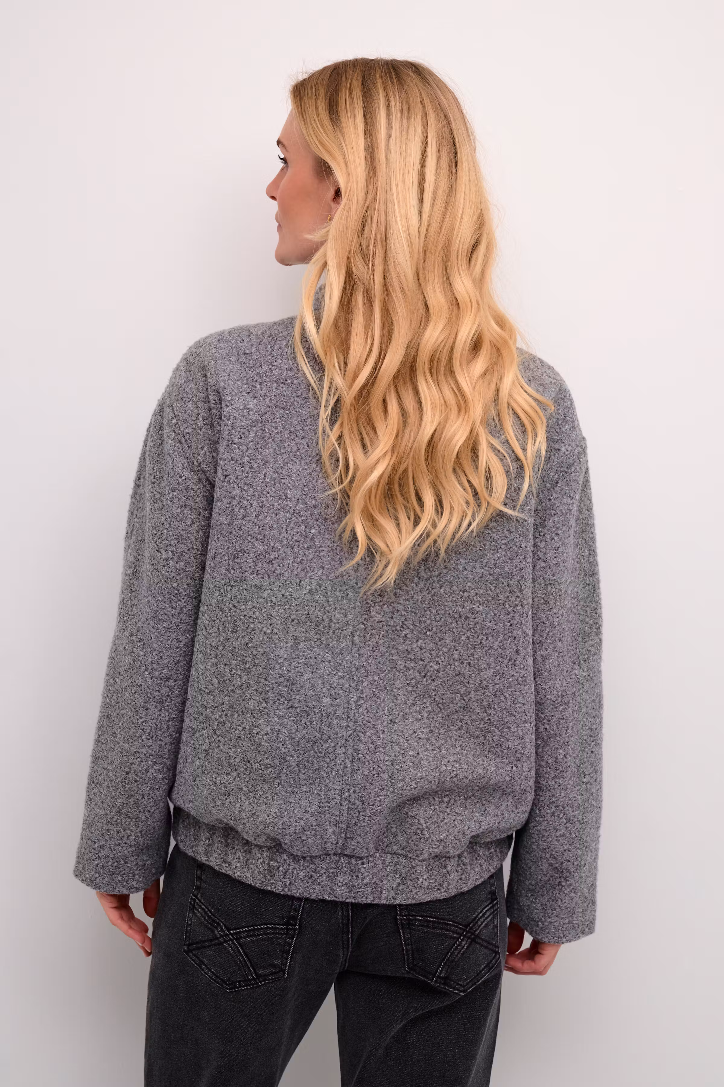 CRSaylor Bomber jakke LOOKBOOK BACK 10612854-106637