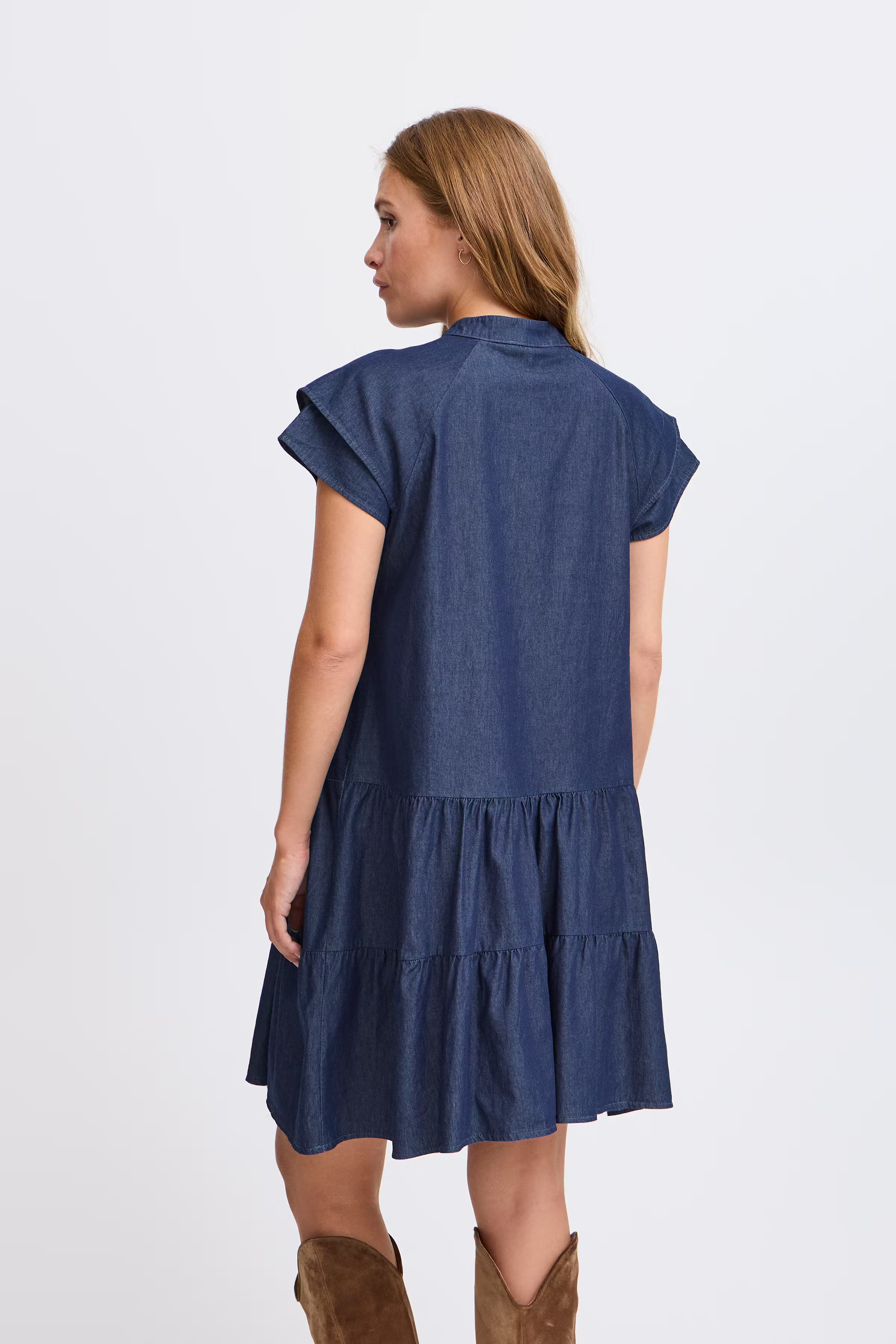 SBKASSIA Kjole LOOKBOOK BACK 22100695-203358