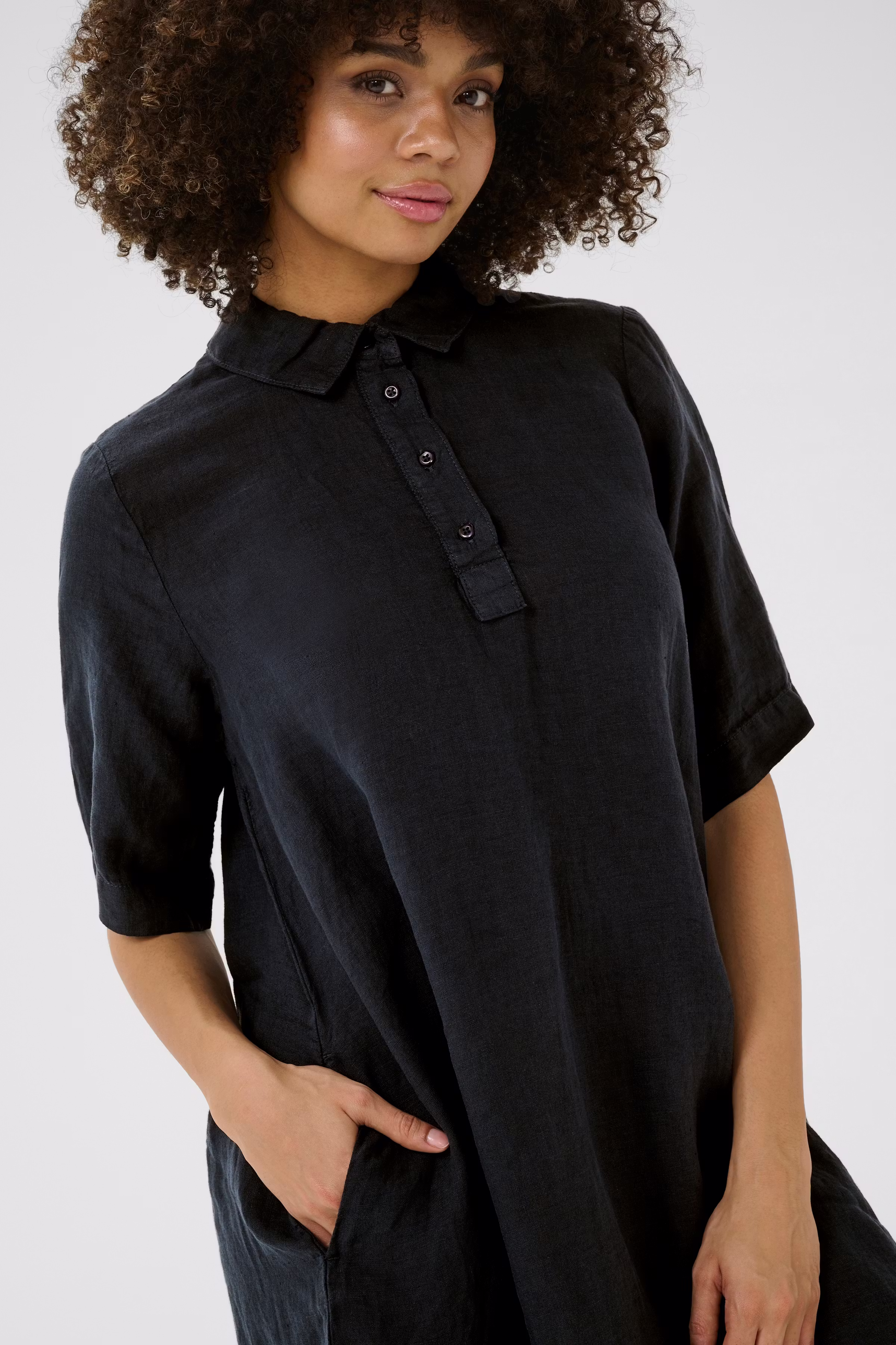 CUnyssa 100% Hørkjole LOOKBOOK DETAIL 50111696-194011