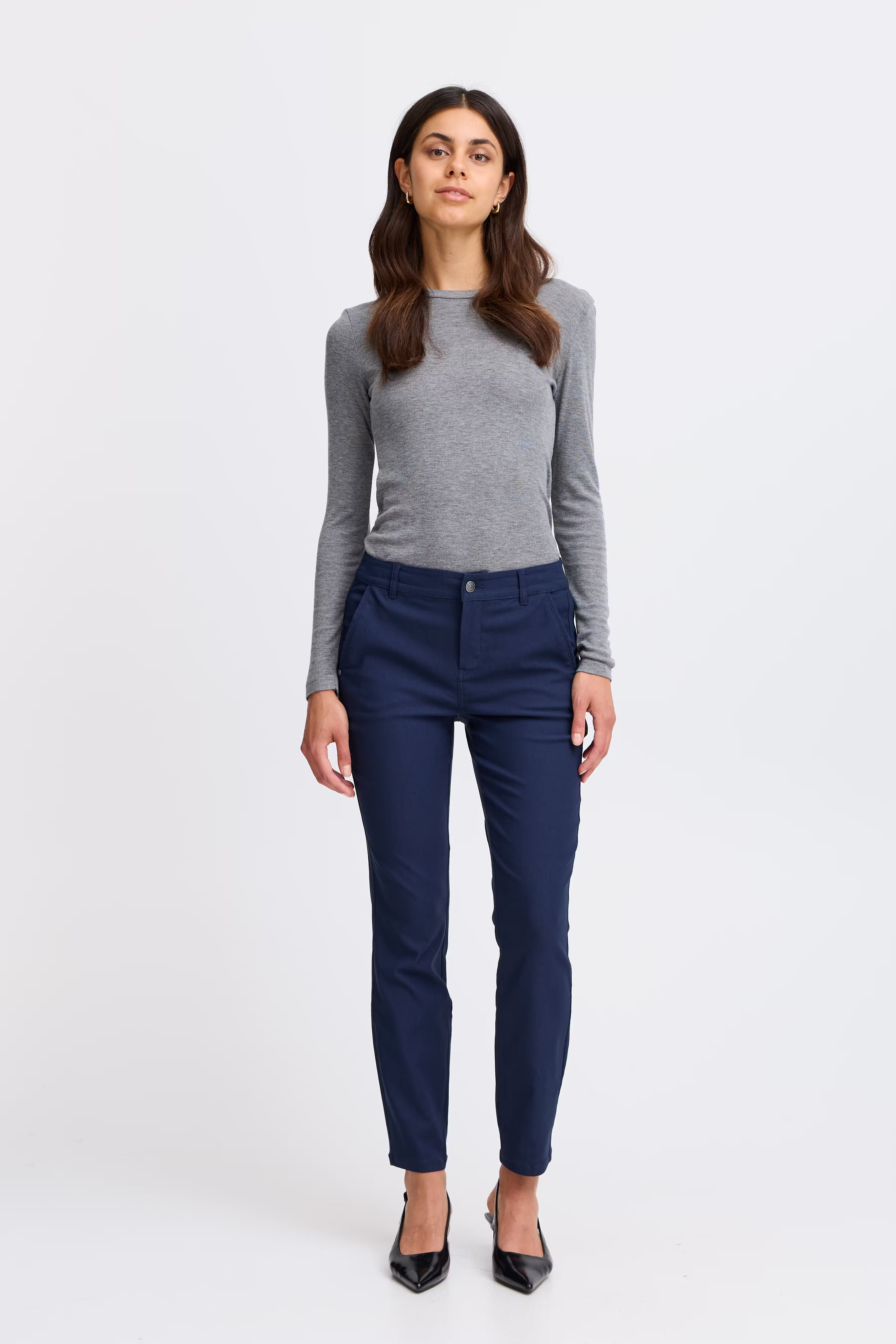 FRENA Bukser LOOKBOOK FRONT 20613882-193923