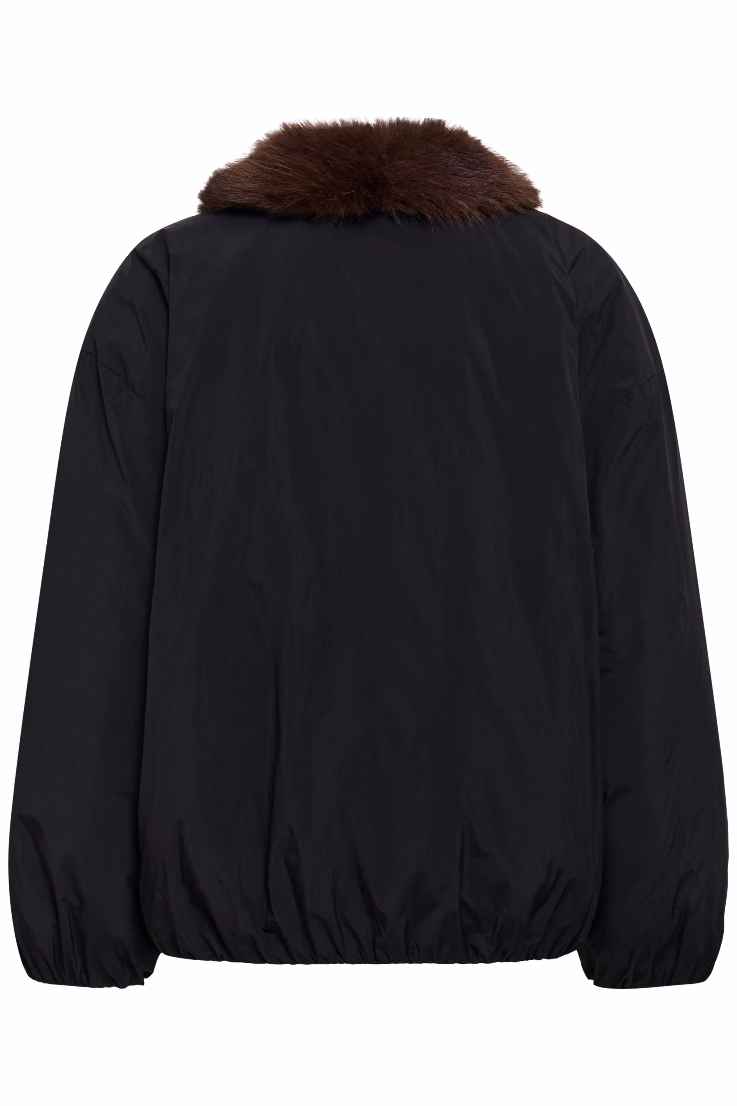 SLPanama Jacket With Fur Collar PACK BACK 30410064-194008