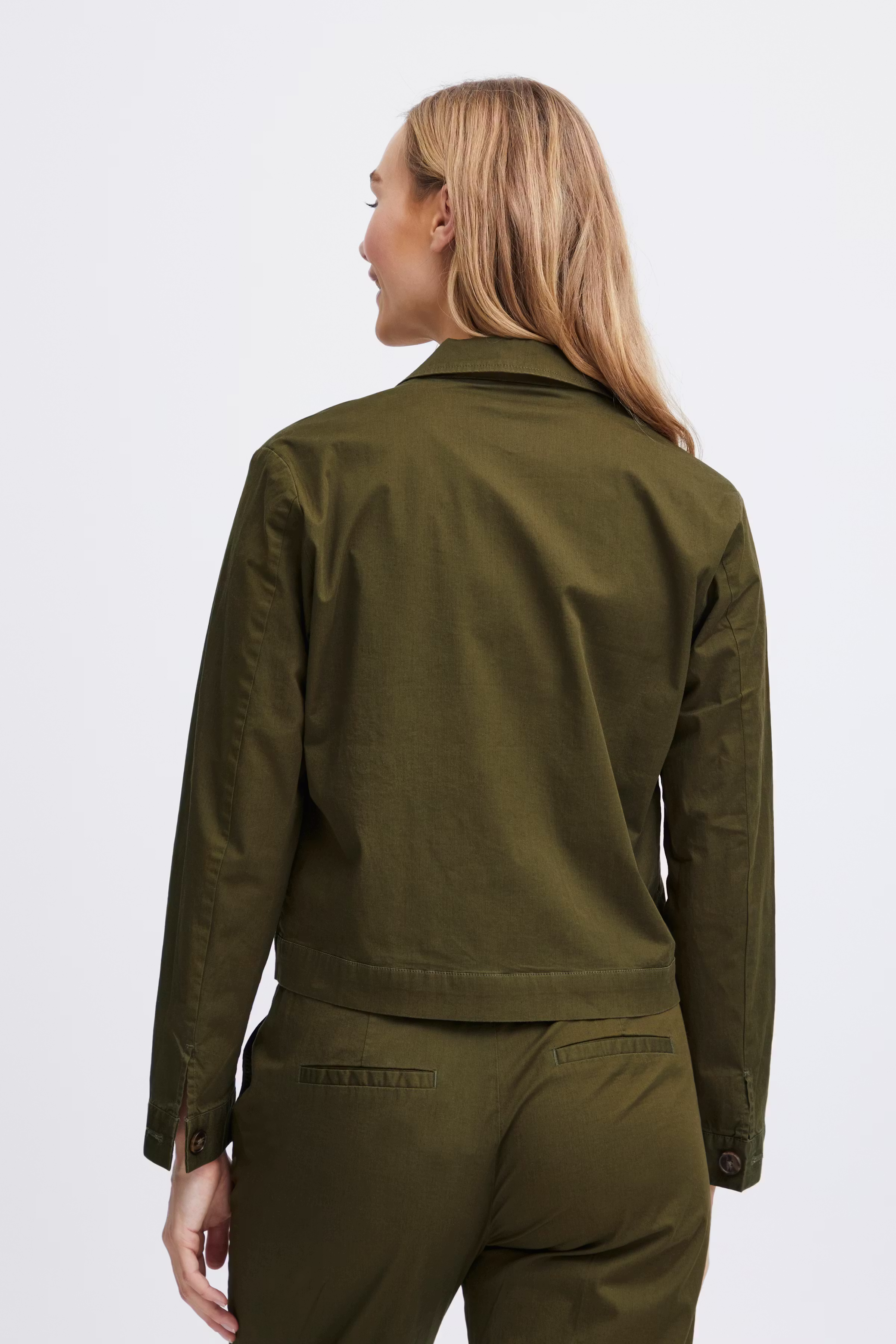 FRSULLINA Casual jakke LOOKBOOK BACK 20613325-190516