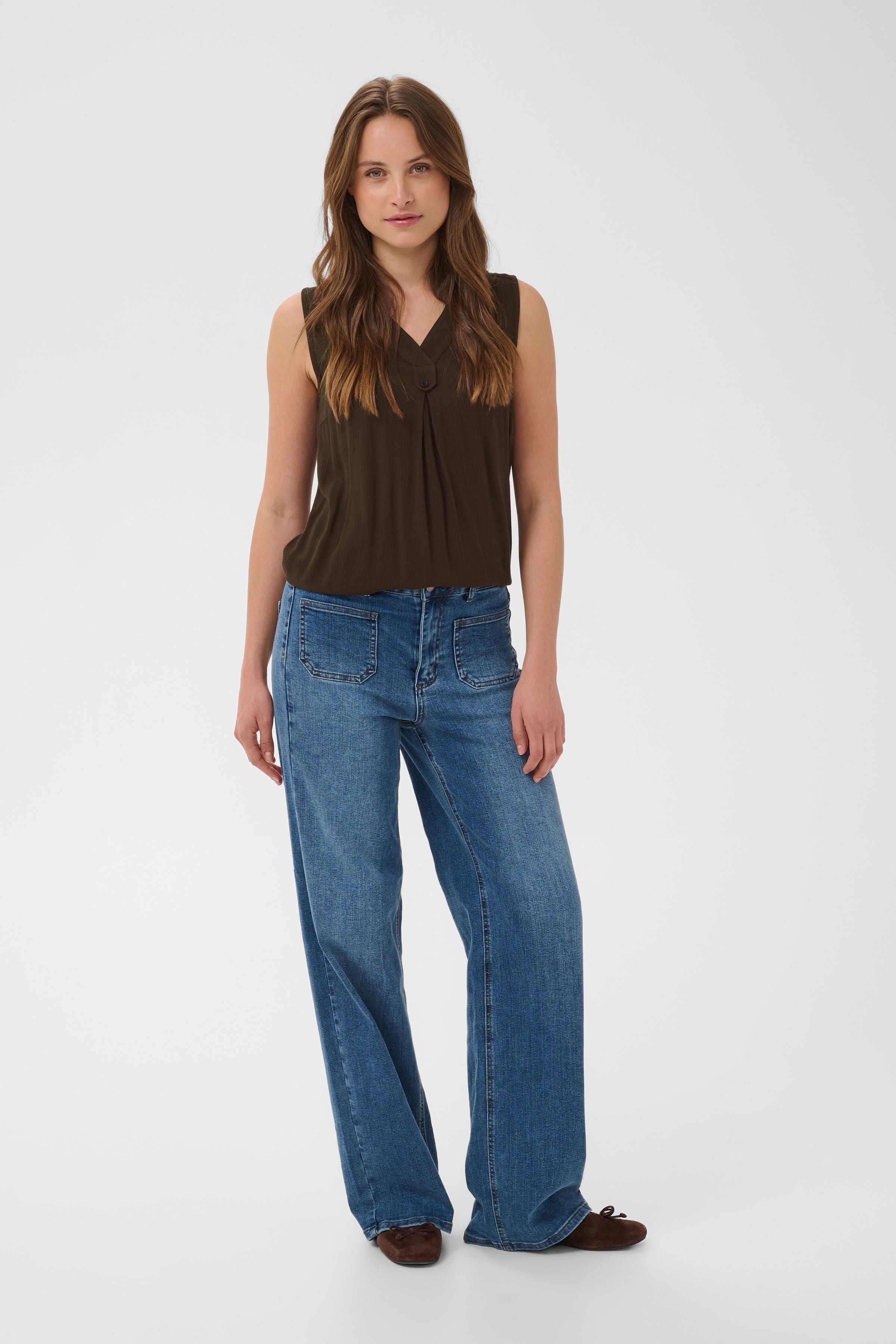 KAciara Bluse LOOKBOOK FRONT 10510785-190915