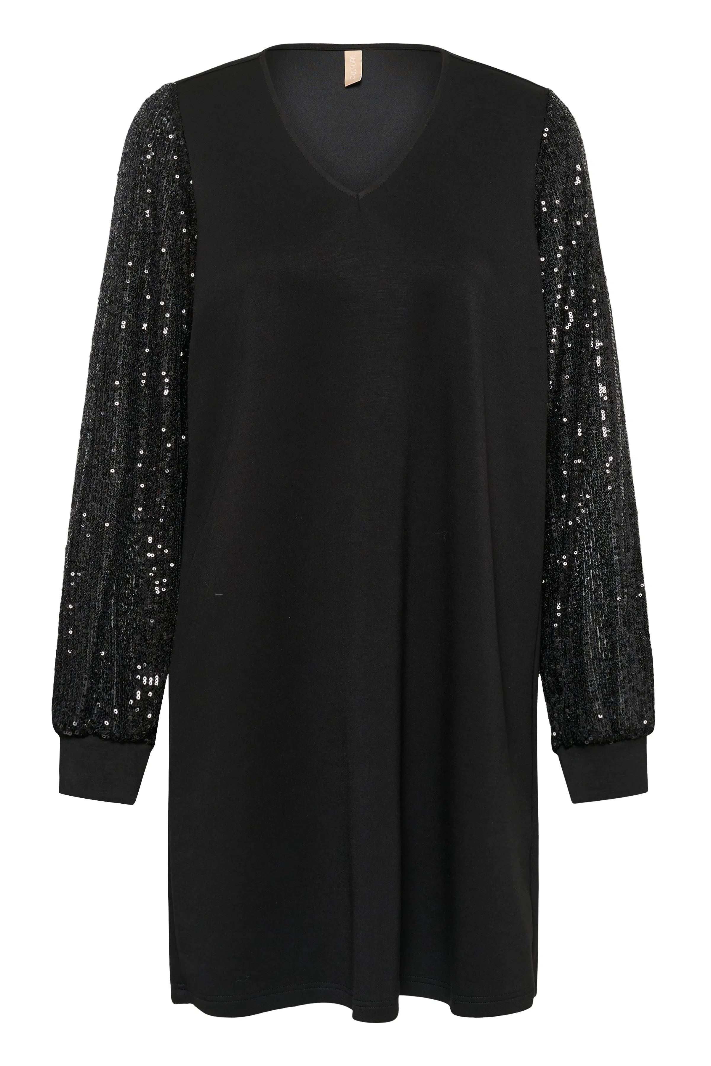 CUchabrina Klänning med paljetter PACK FRONT 50110208-500012